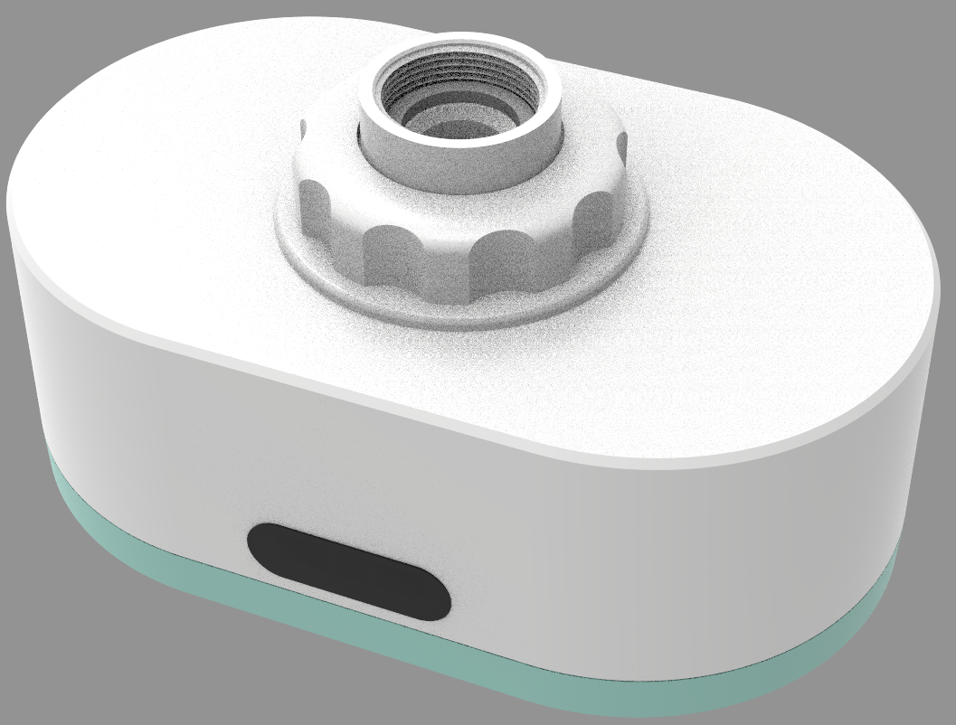 UV disinfection faucet water purifier，