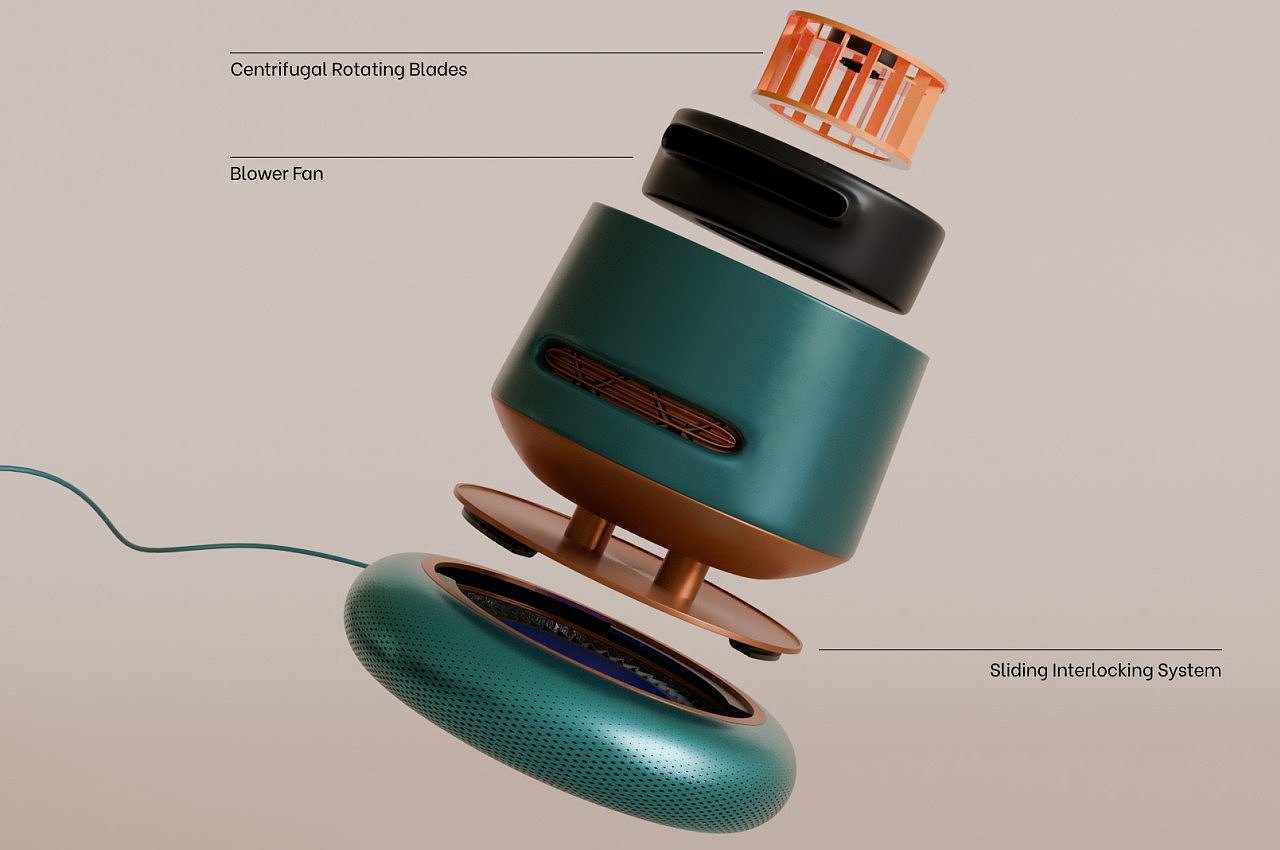 Flowerpot，air cleaner，product design，air quality，