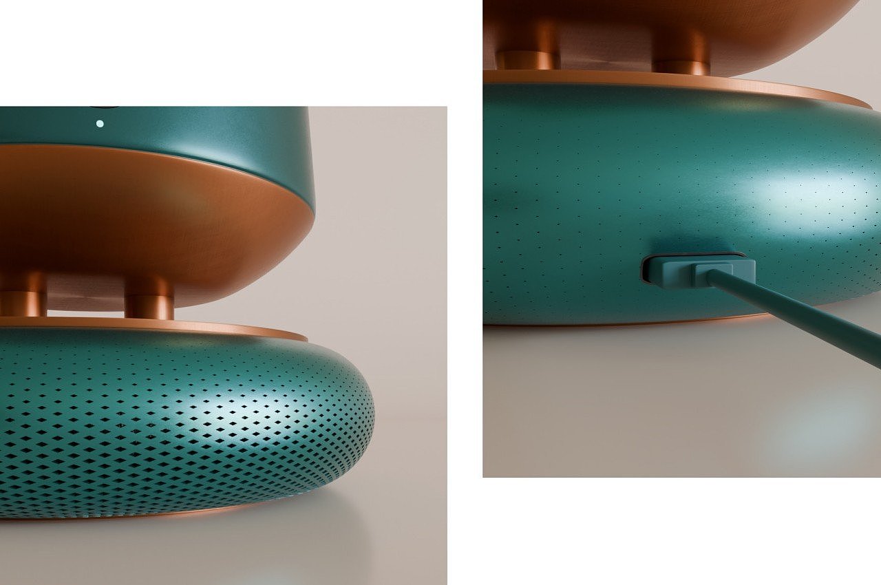 Flowerpot，air cleaner，product design，air quality，