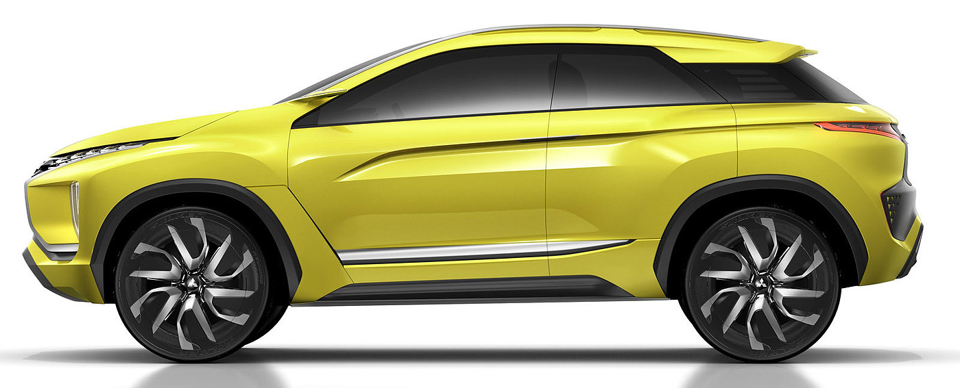 industrial design，Automobile design，conceptual design，Mitsubishi，