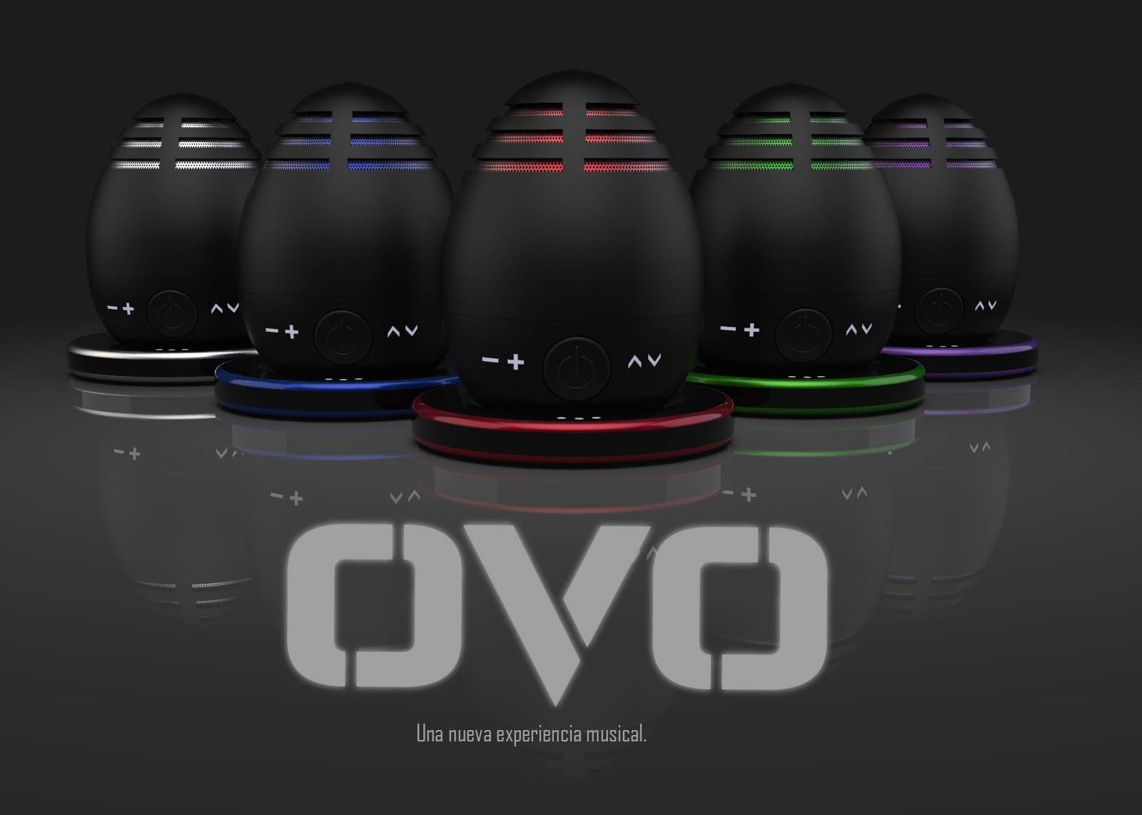 Mini，loudspeaker box，Ovo，