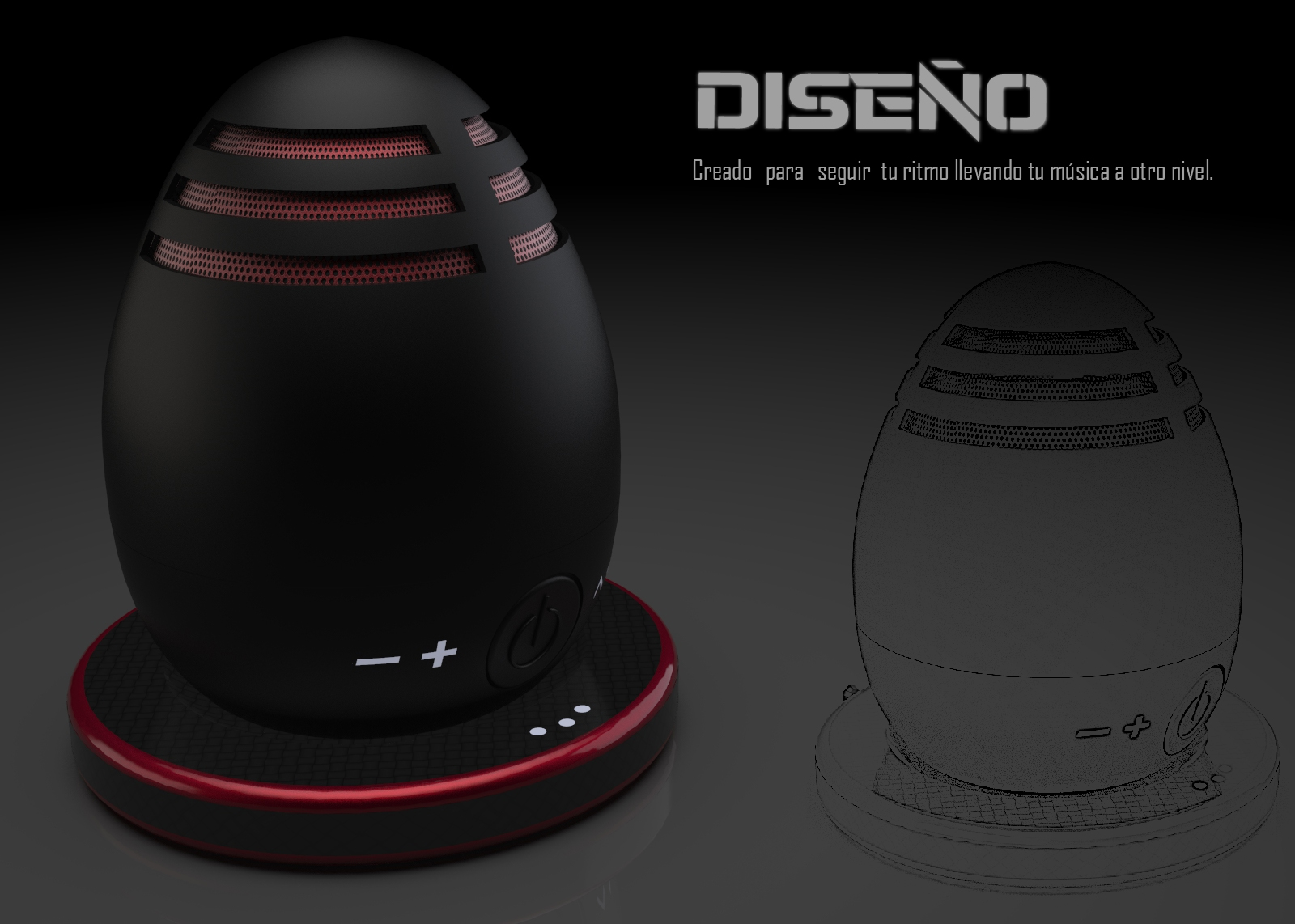 Mini，loudspeaker box，Ovo，