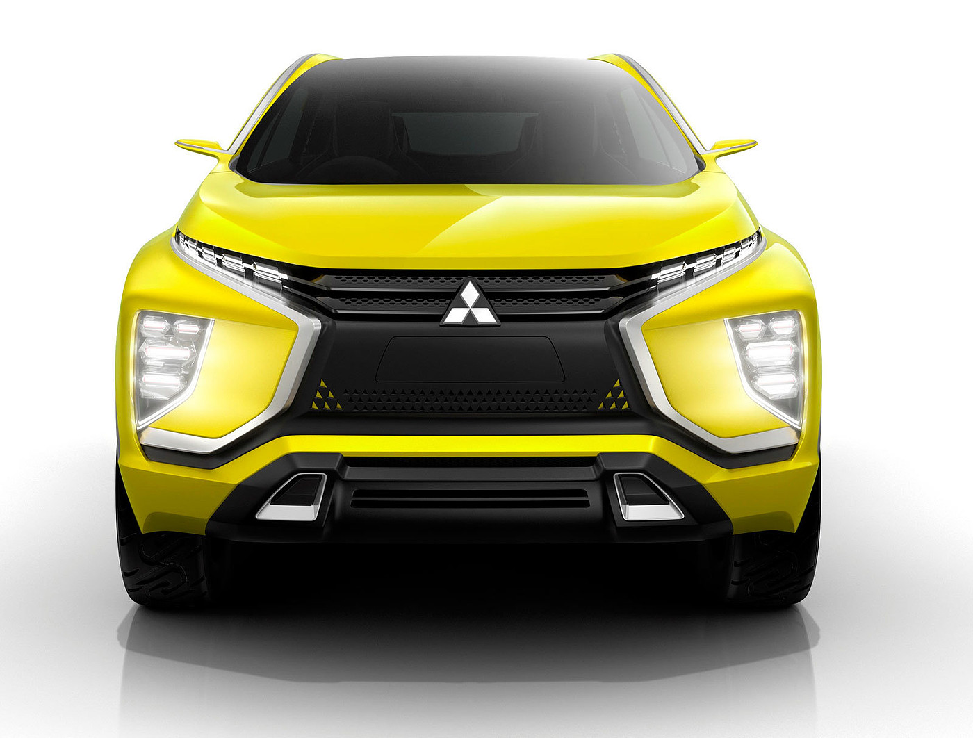 industrial design，Automobile design，conceptual design，Mitsubishi，