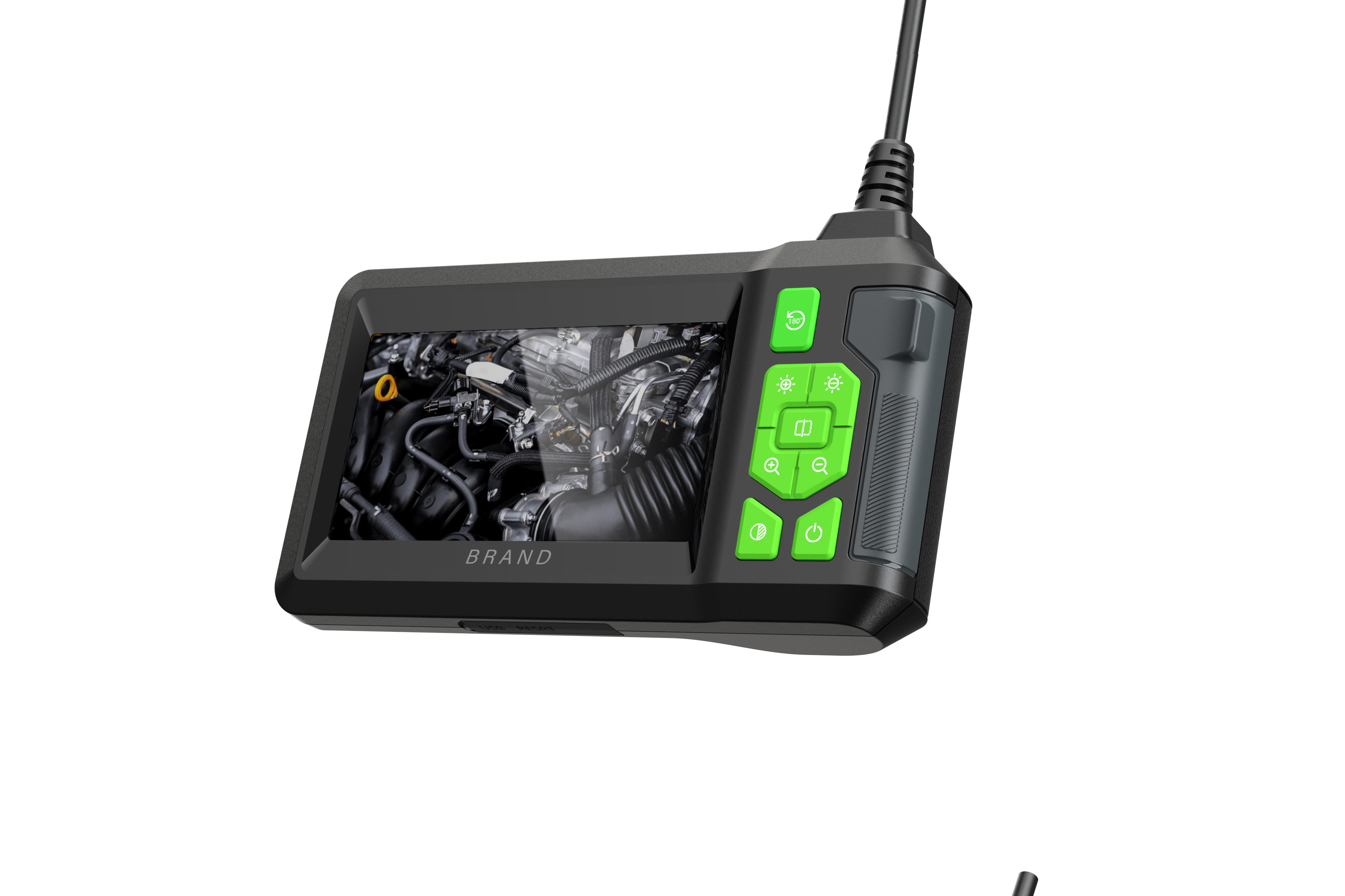 Endoscope，The Conduit，camera，industrial equipment ，screen，Three defense，