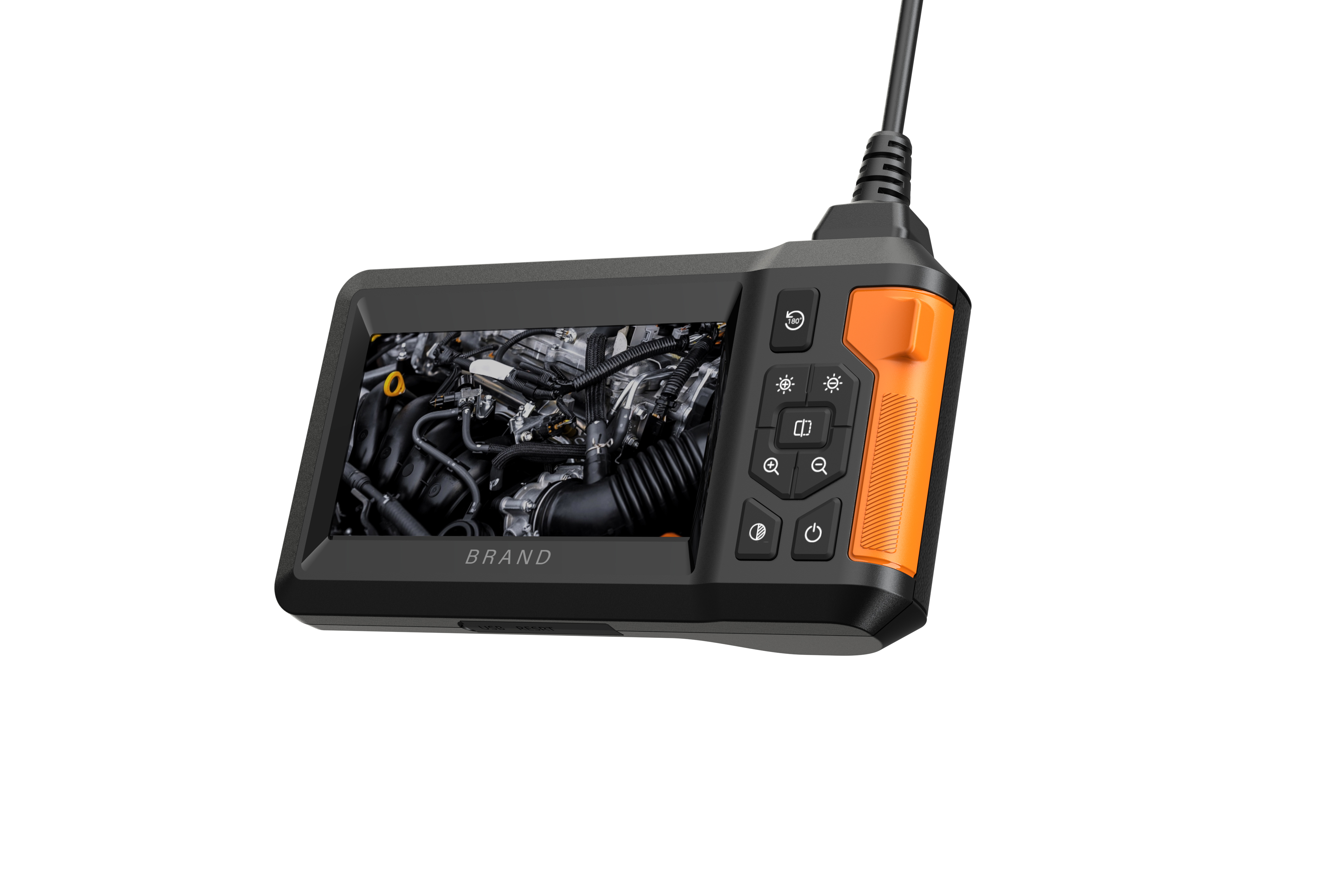 Endoscope，The Conduit，camera，industrial equipment ，screen，Three defense，