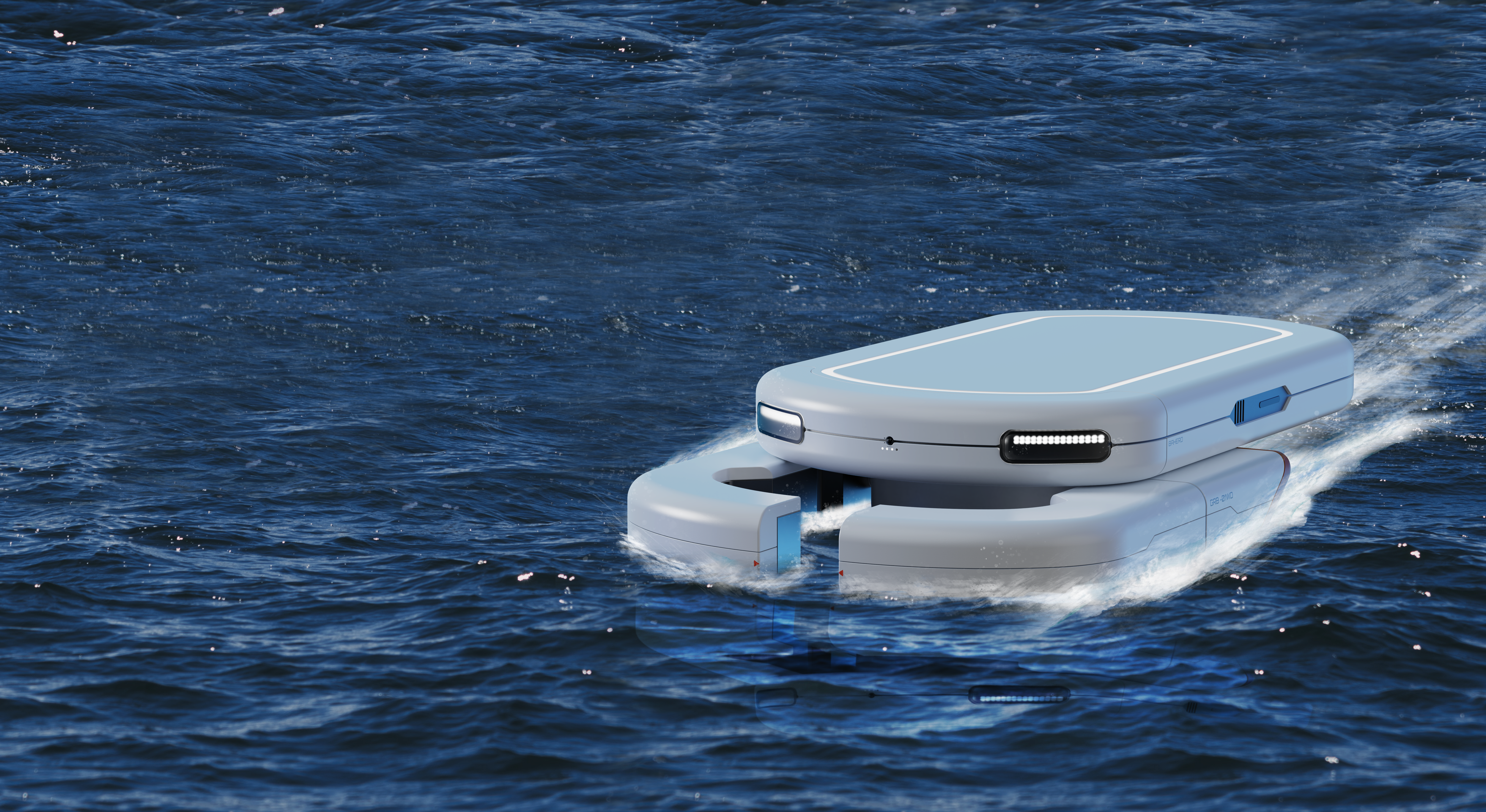 BAHERO，sea rescue，robot，