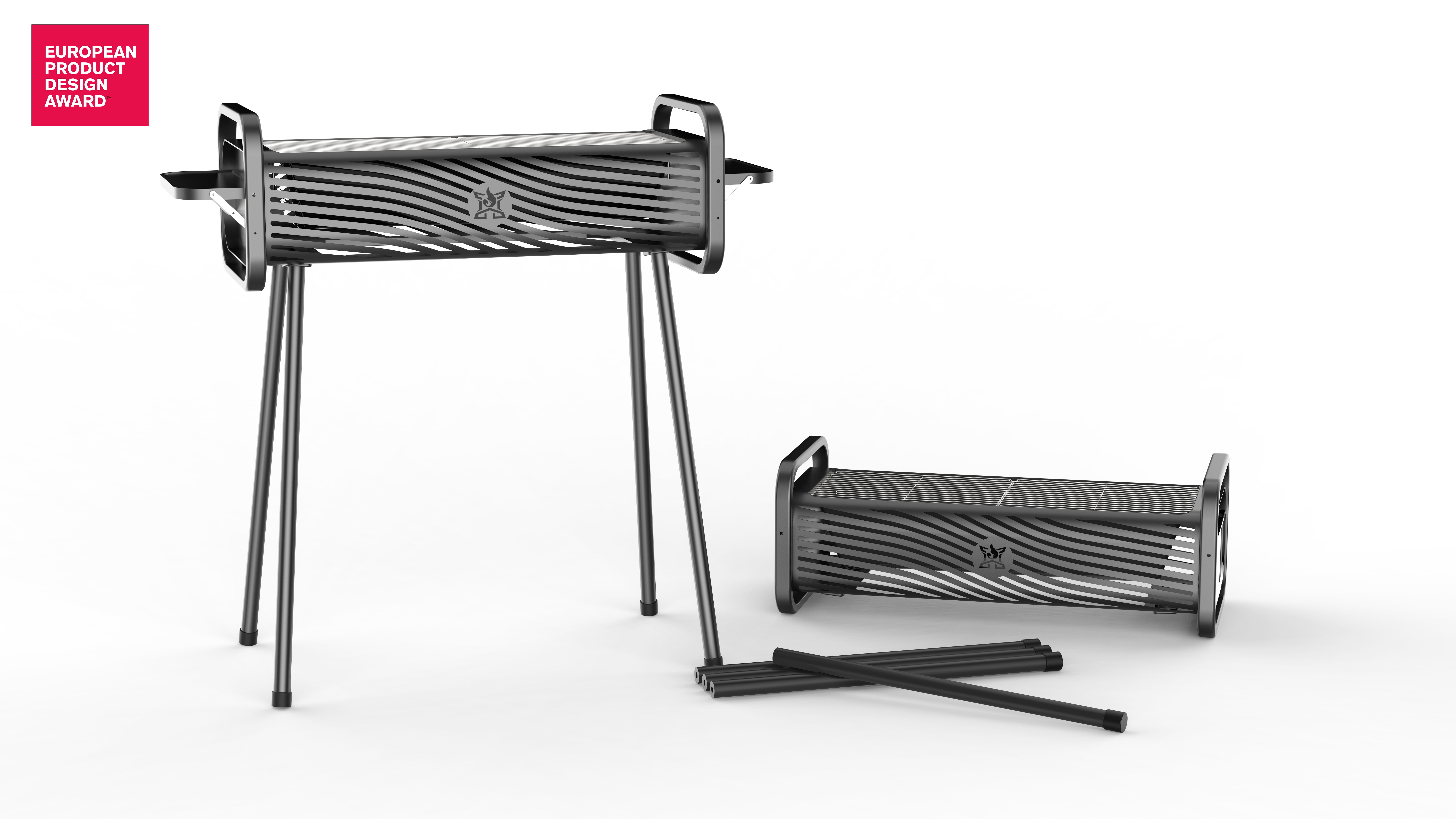 Outdoor product design，Outdoor kitchenware，barbecue grill，