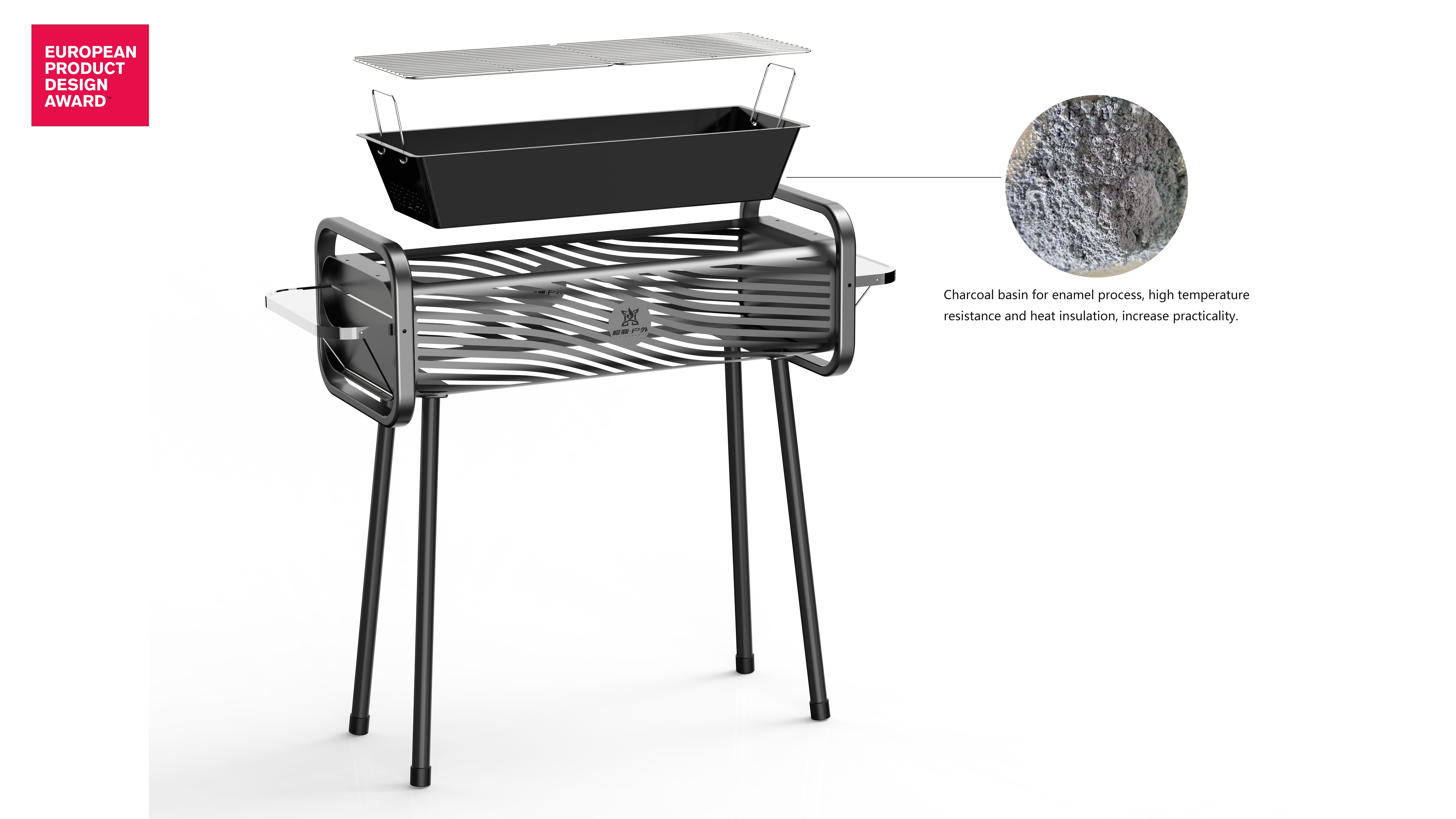 Outdoor product design，Outdoor kitchenware，barbecue grill，