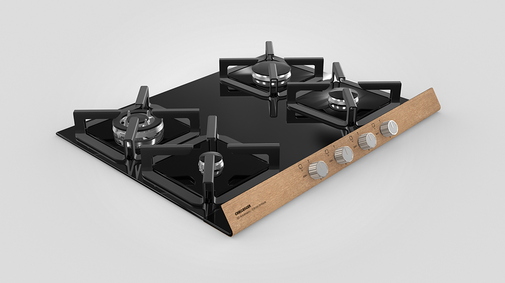 Challenger，signature，Kitchen stove，Modern design，Refrigerator，