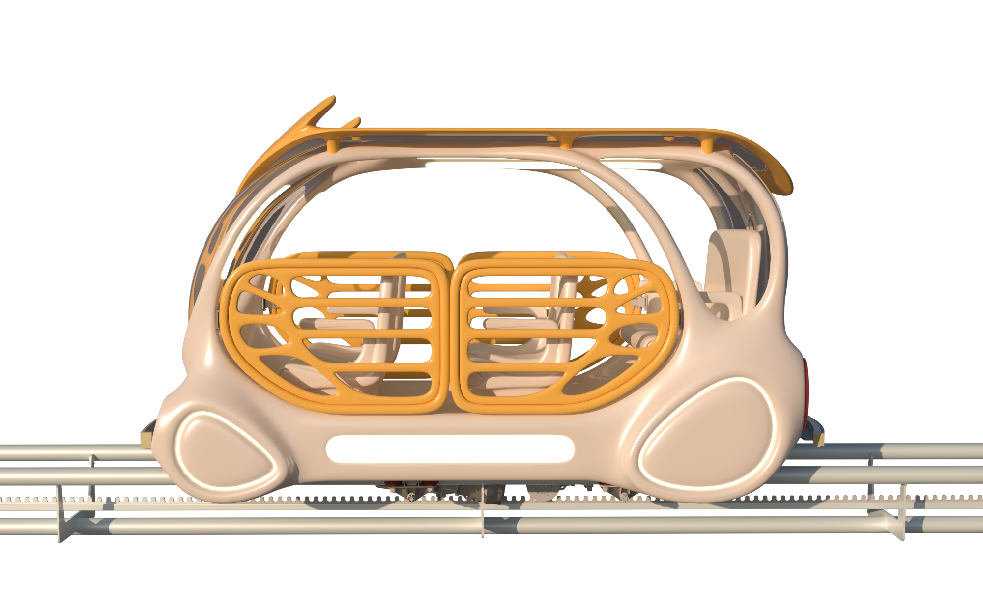 Amusement Equipment, Climbing Vehicle, Bionic Design，