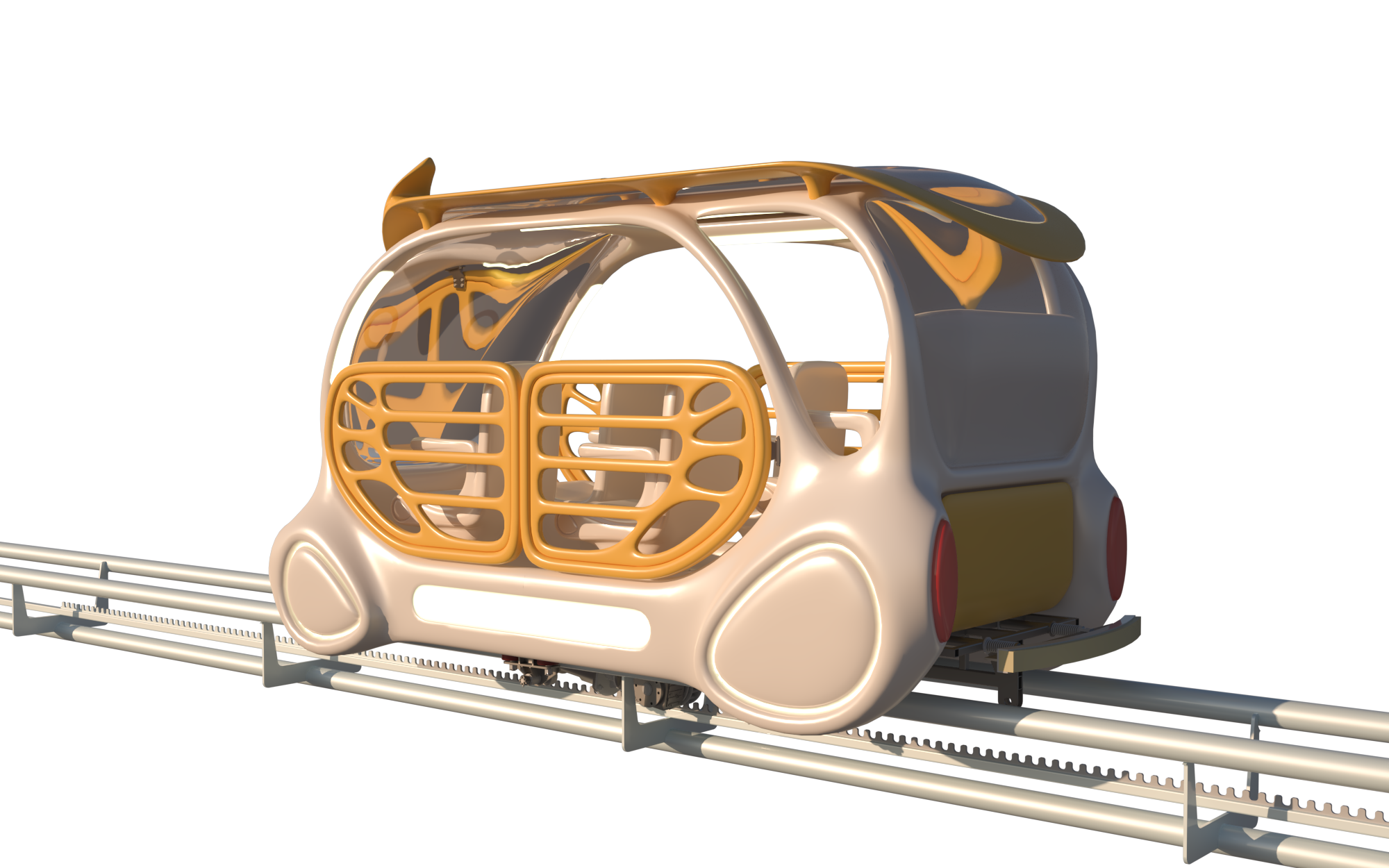 Amusement Equipment, Climbing Vehicle, Bionic Design，