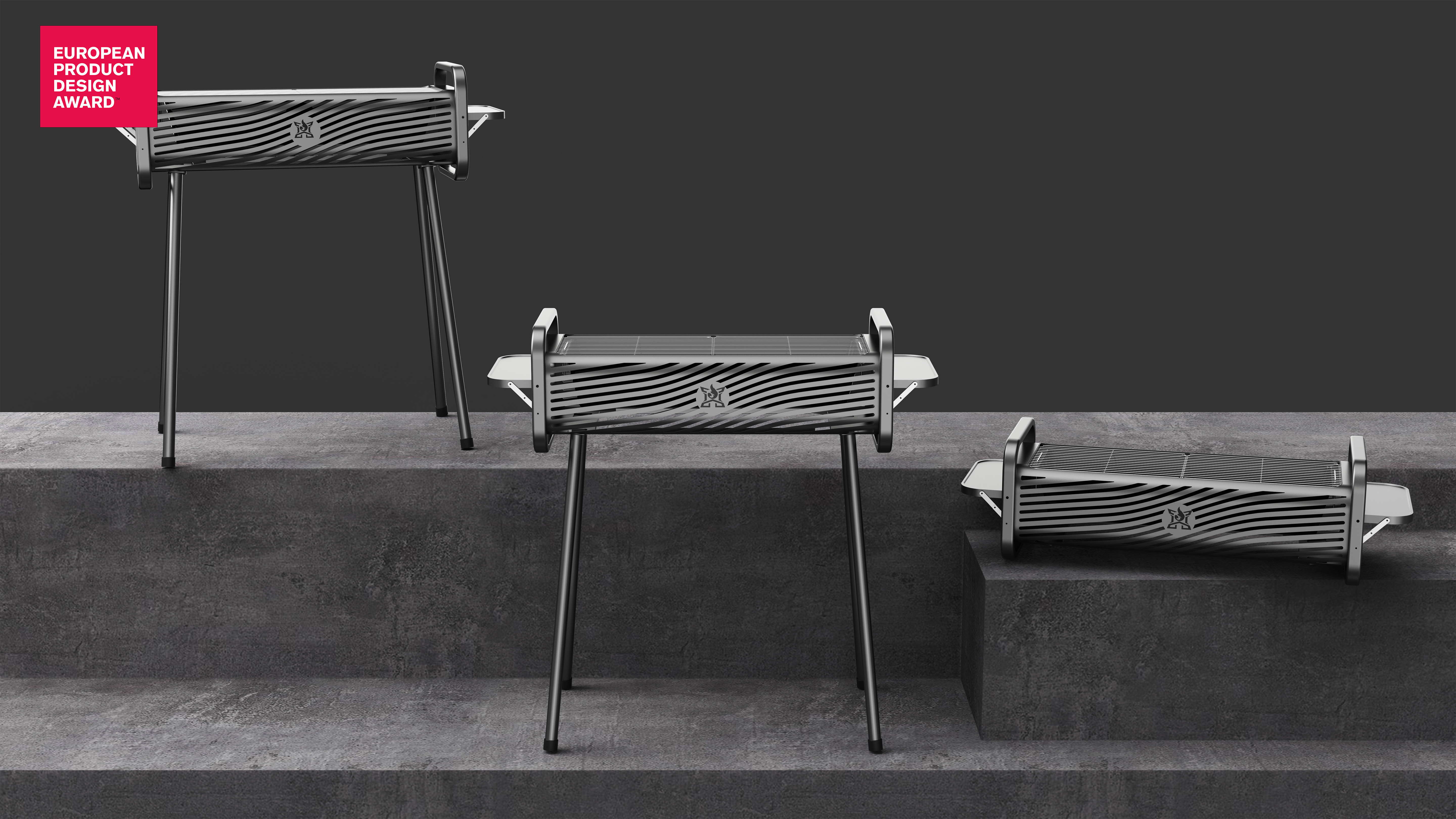 Outdoor product design，Outdoor kitchenware，barbecue grill，