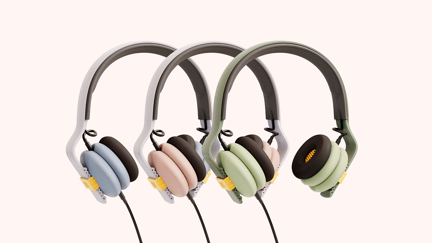 3D printing，waste material，headset，Kibu，