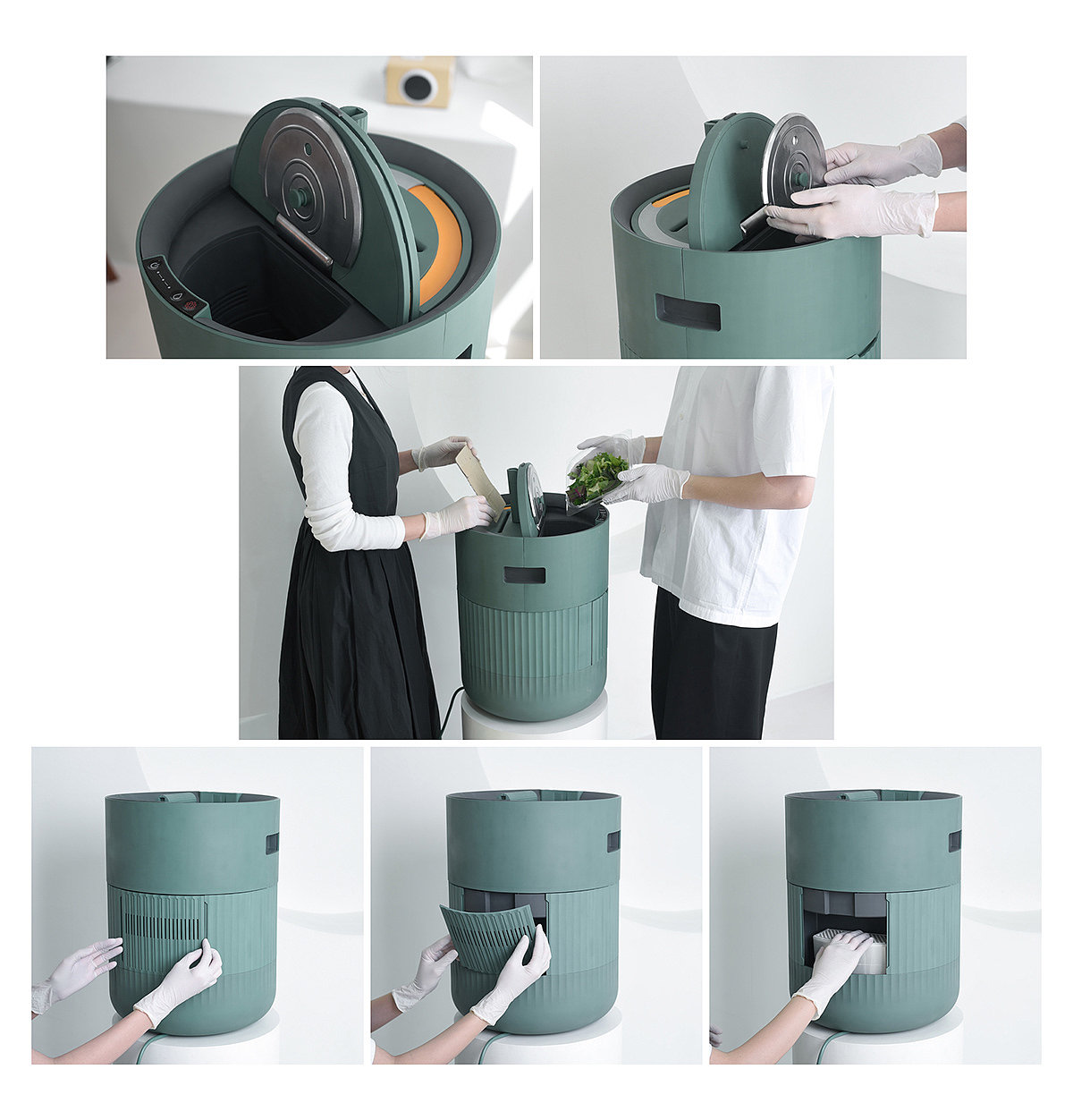 Toggle，sustainable development，Food Composting，product design，