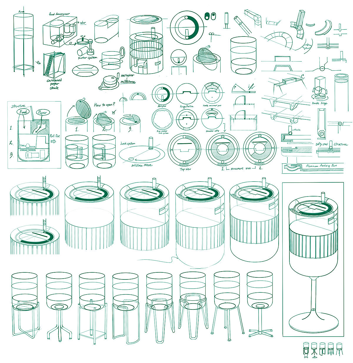 Toggle，sustainable development，Food Composting，product design，