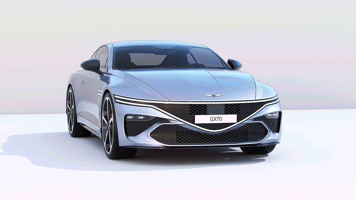 Genesis GX70，Automobile design，vehicle，Denisis，