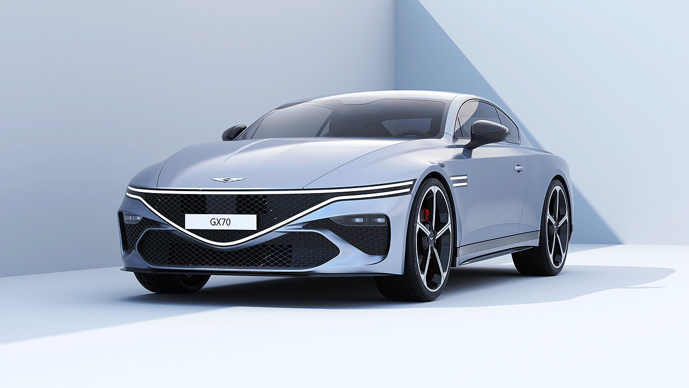 Genesis GX70，Automobile design，vehicle，Denisis，