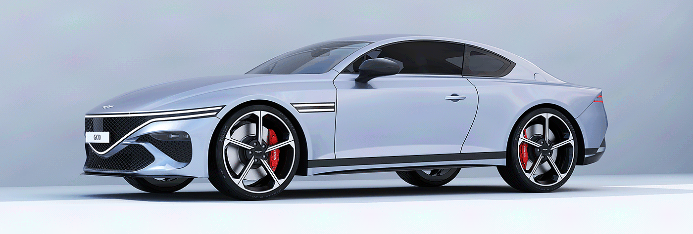 Genesis GX70，Automobile design，vehicle，Denisis，