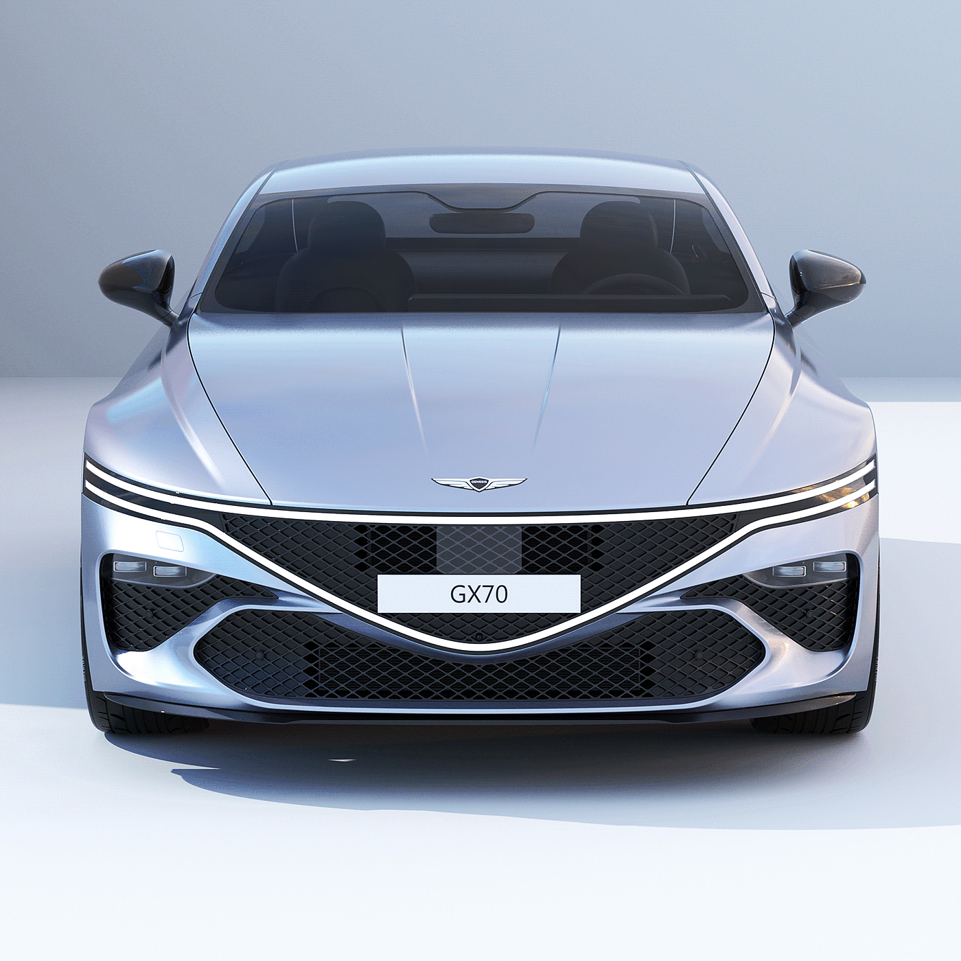 Genesis GX70，Automobile design，vehicle，Denisis，