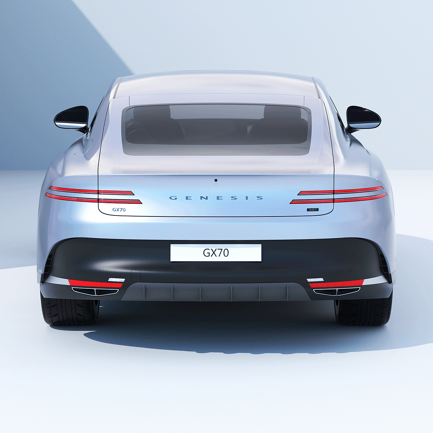 Genesis GX70，Automobile design，vehicle，Denisis，