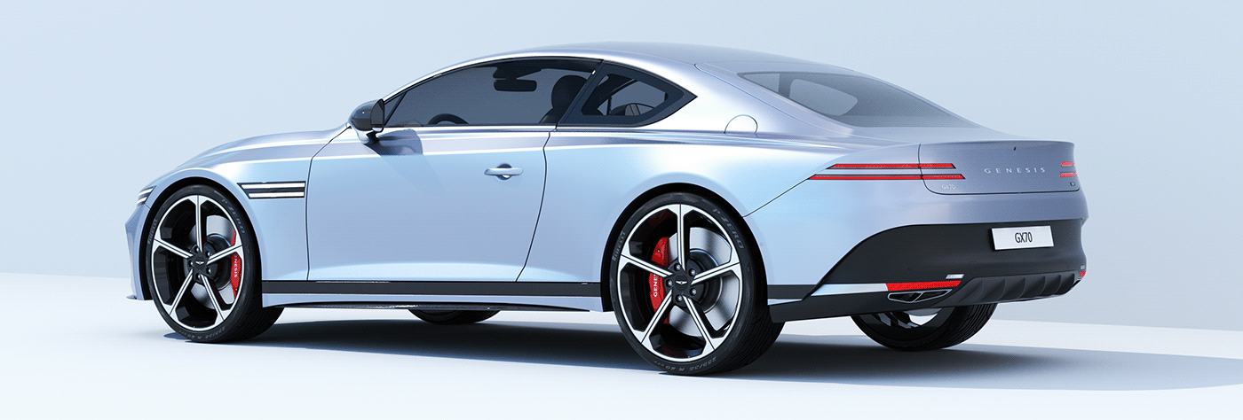 Genesis GX70，Automobile design，vehicle，Denisis，