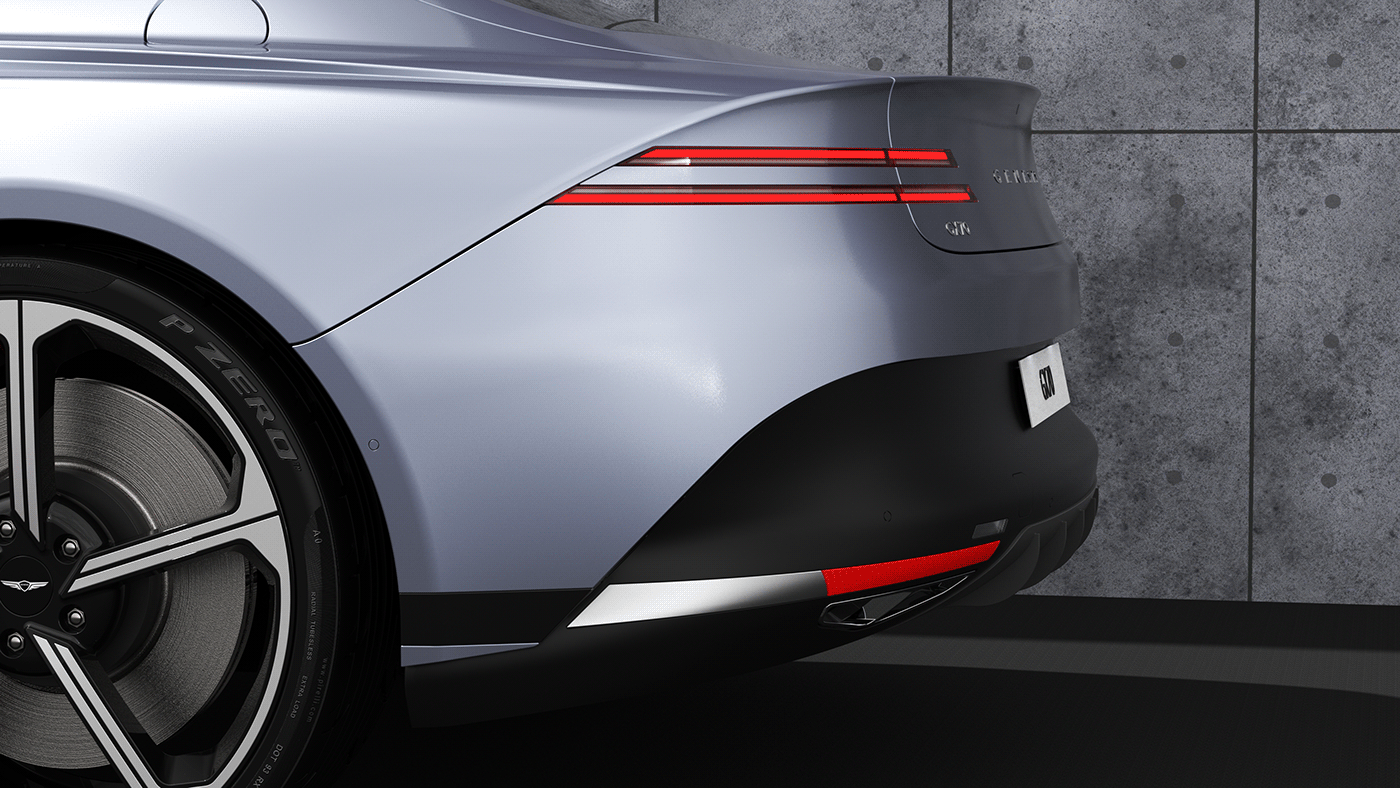 Genesis GX70，Automobile design，vehicle，Denisis，