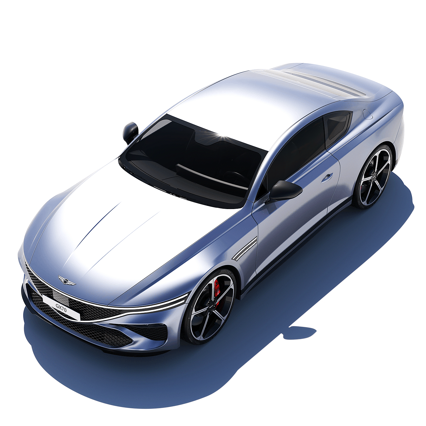 Genesis GX70，Automobile design，vehicle，Denisis，