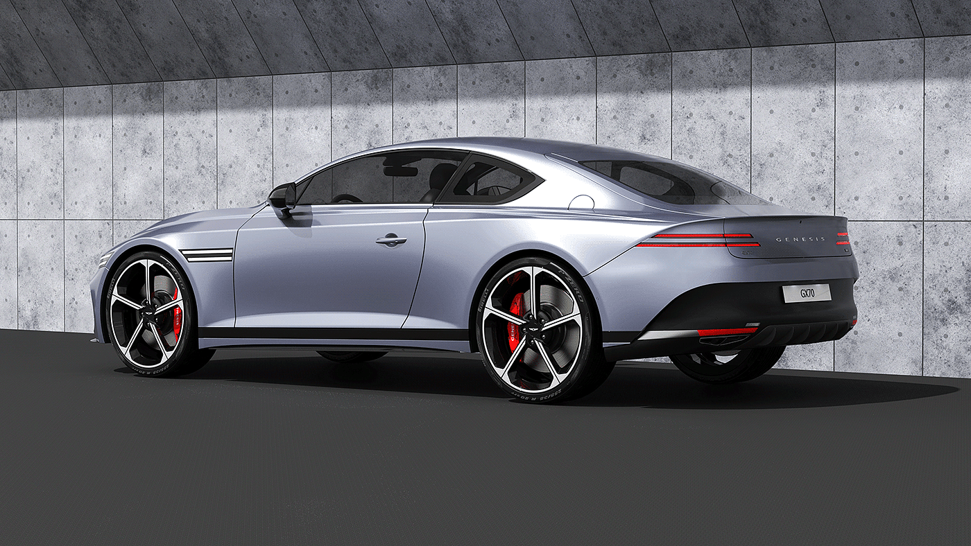 Genesis GX70，Automobile design，vehicle，Denisis，