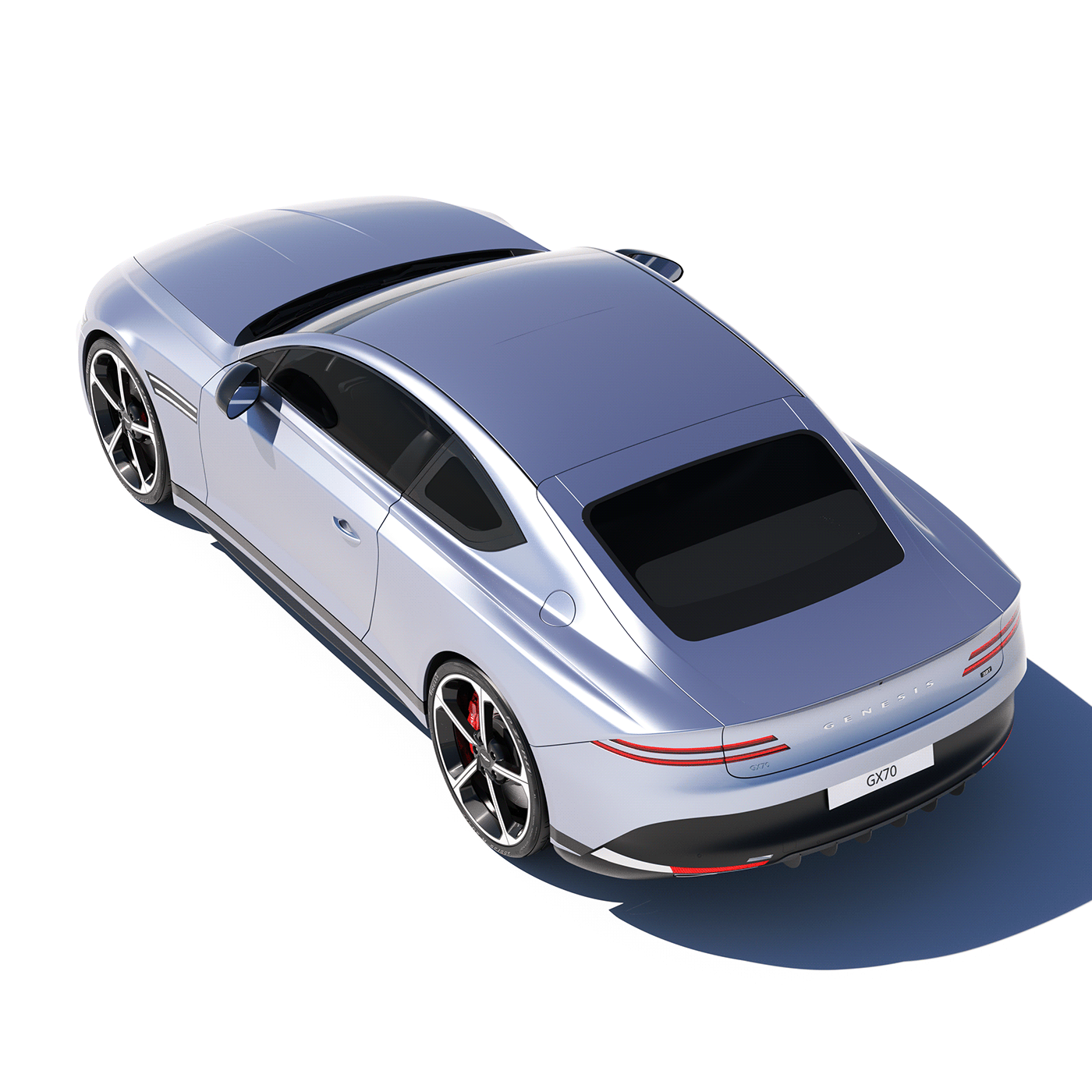 Genesis GX70，Automobile design，vehicle，Denisis，