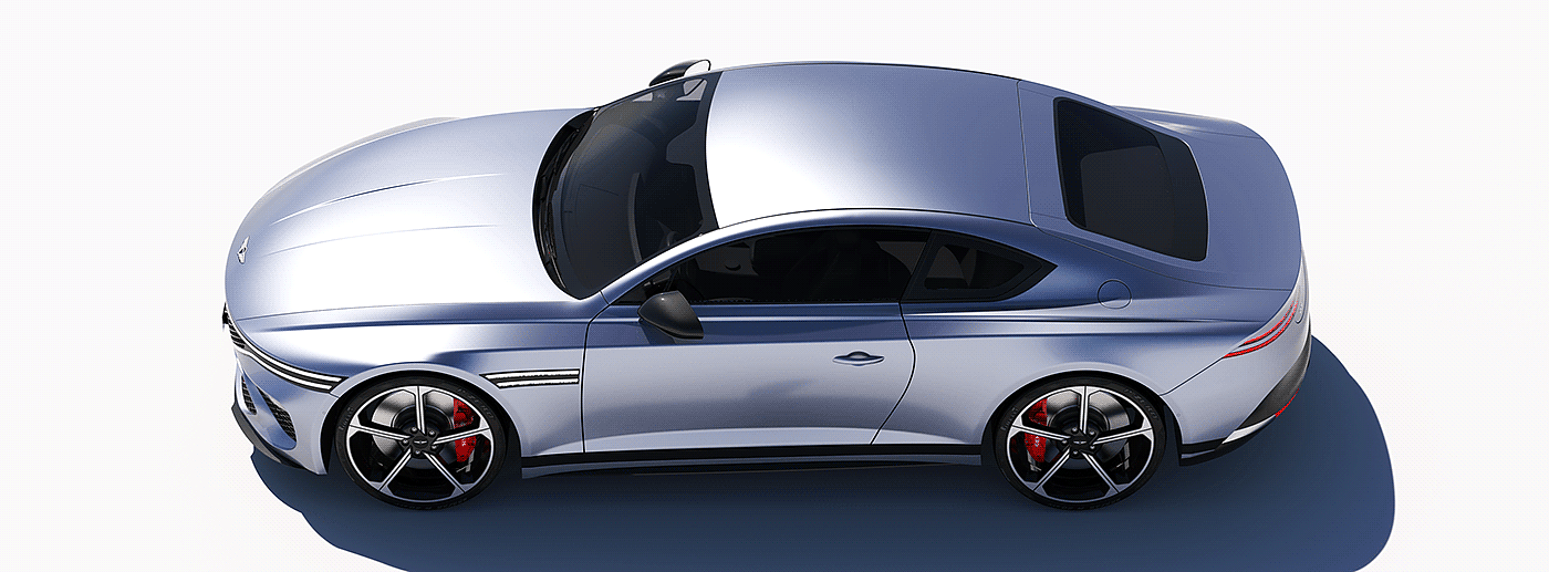 Genesis GX70，Automobile design，vehicle，Denisis，