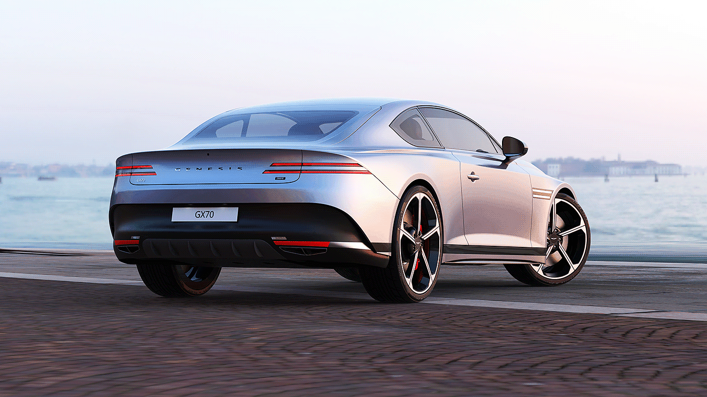 Genesis GX70，Automobile design，vehicle，Denisis，