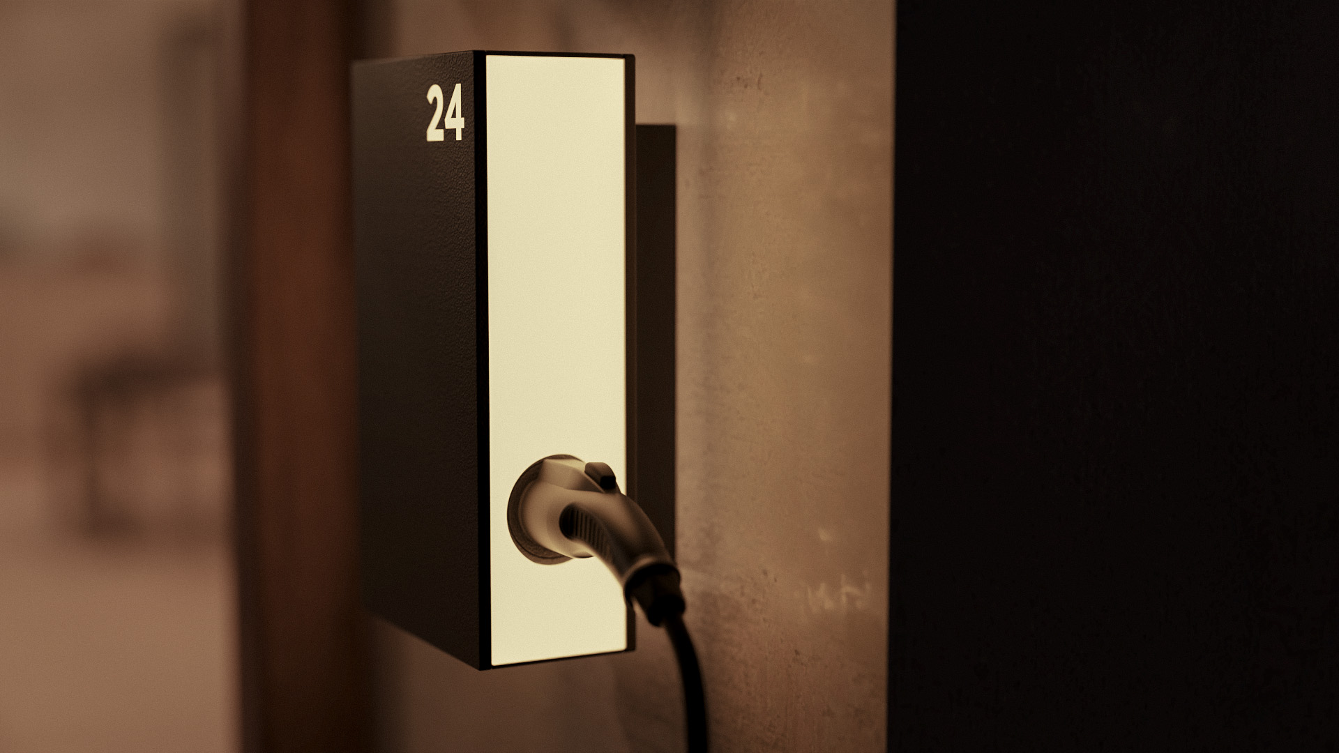 family，charge，Door lamp，