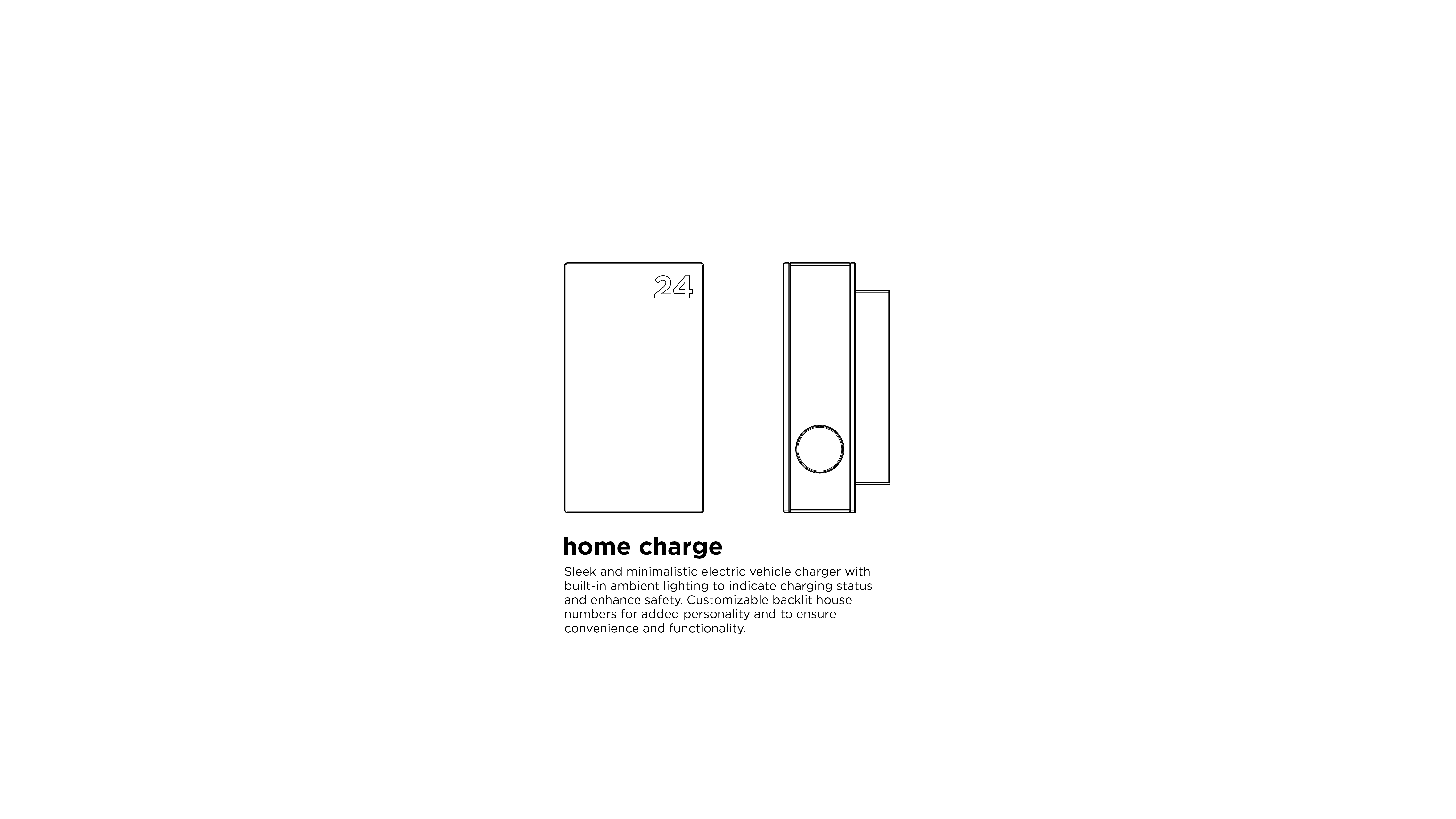 family，charge，Door lamp，