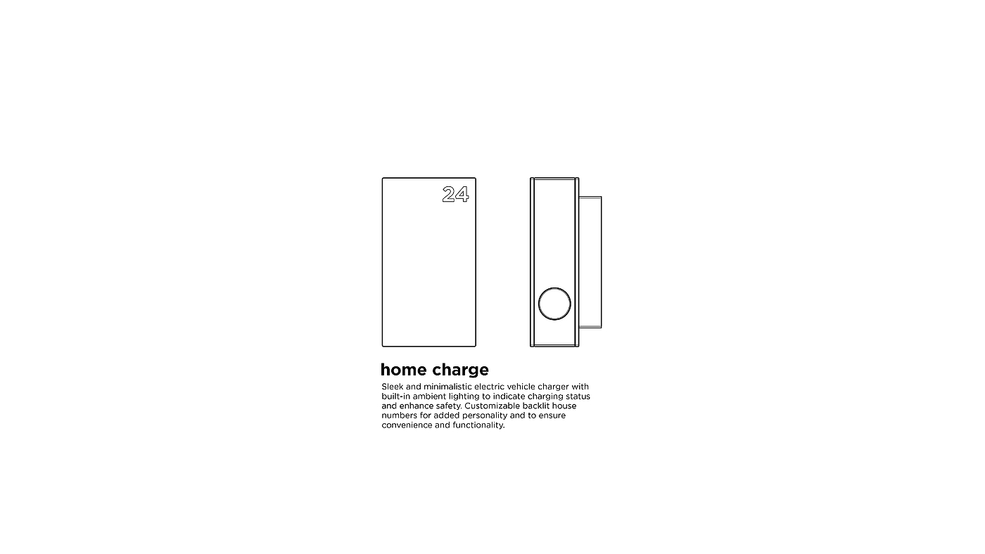 family，charge，Door lamp，