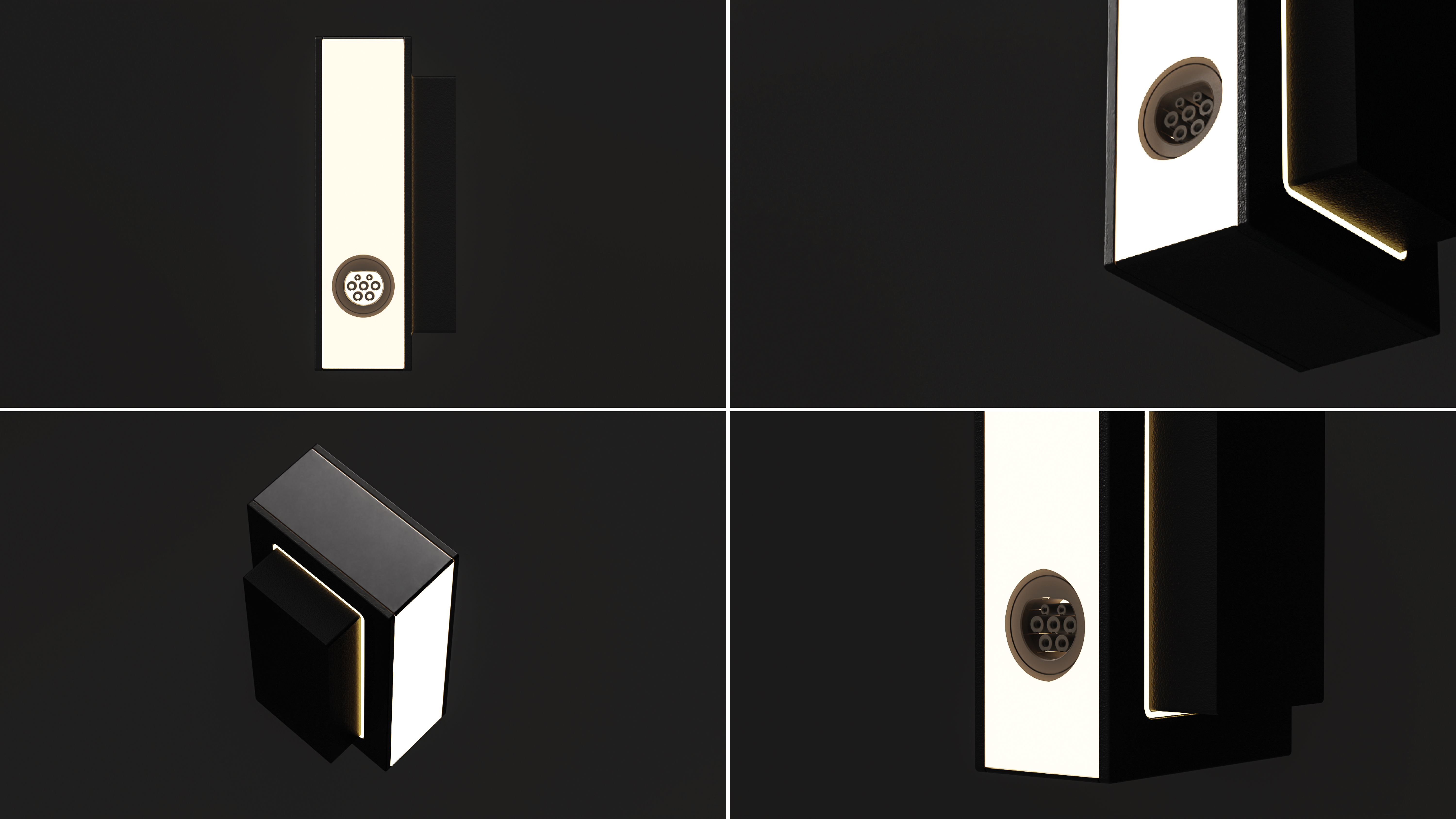 family，charge，Door lamp，