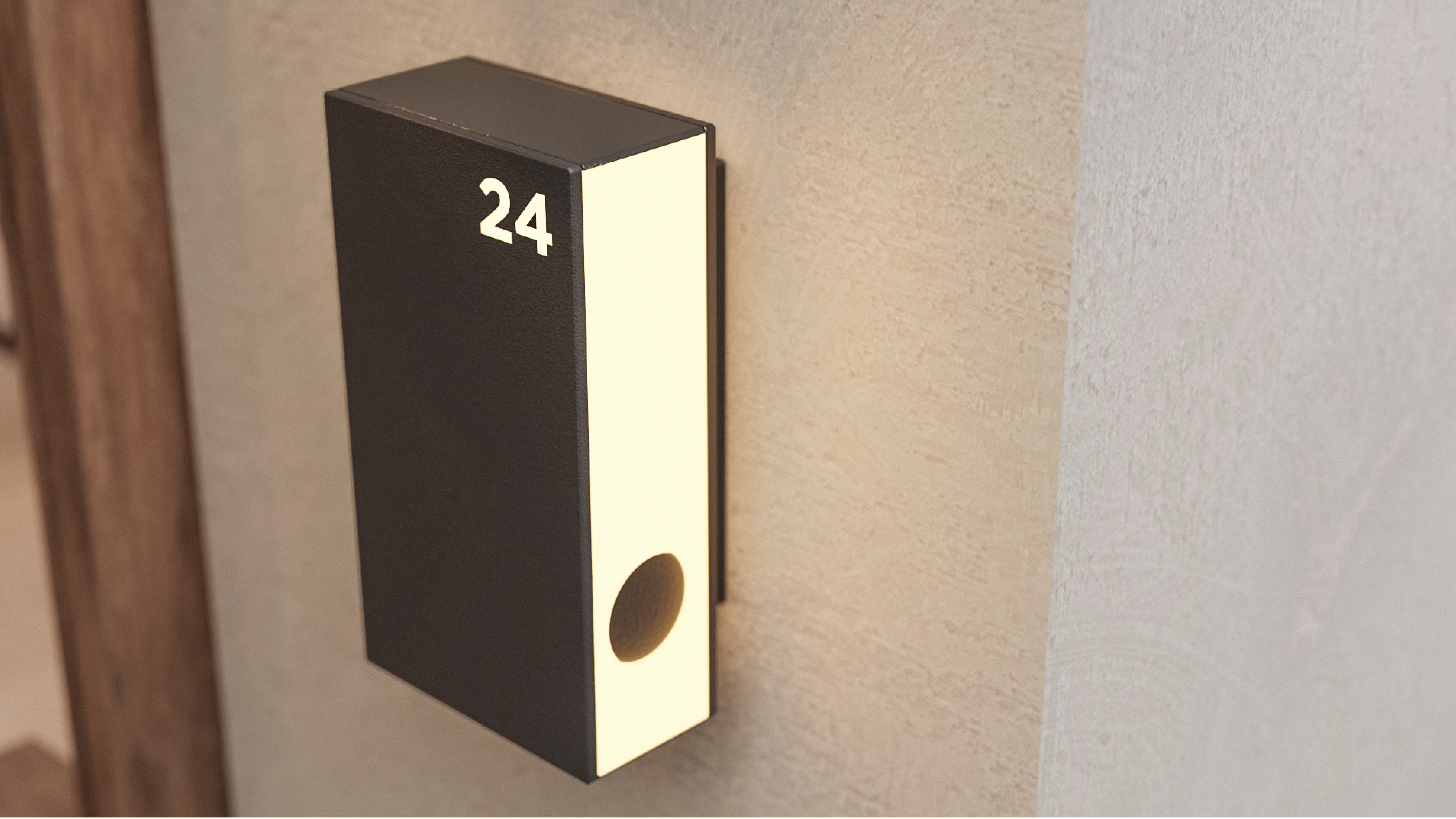 family，charge，Door lamp，