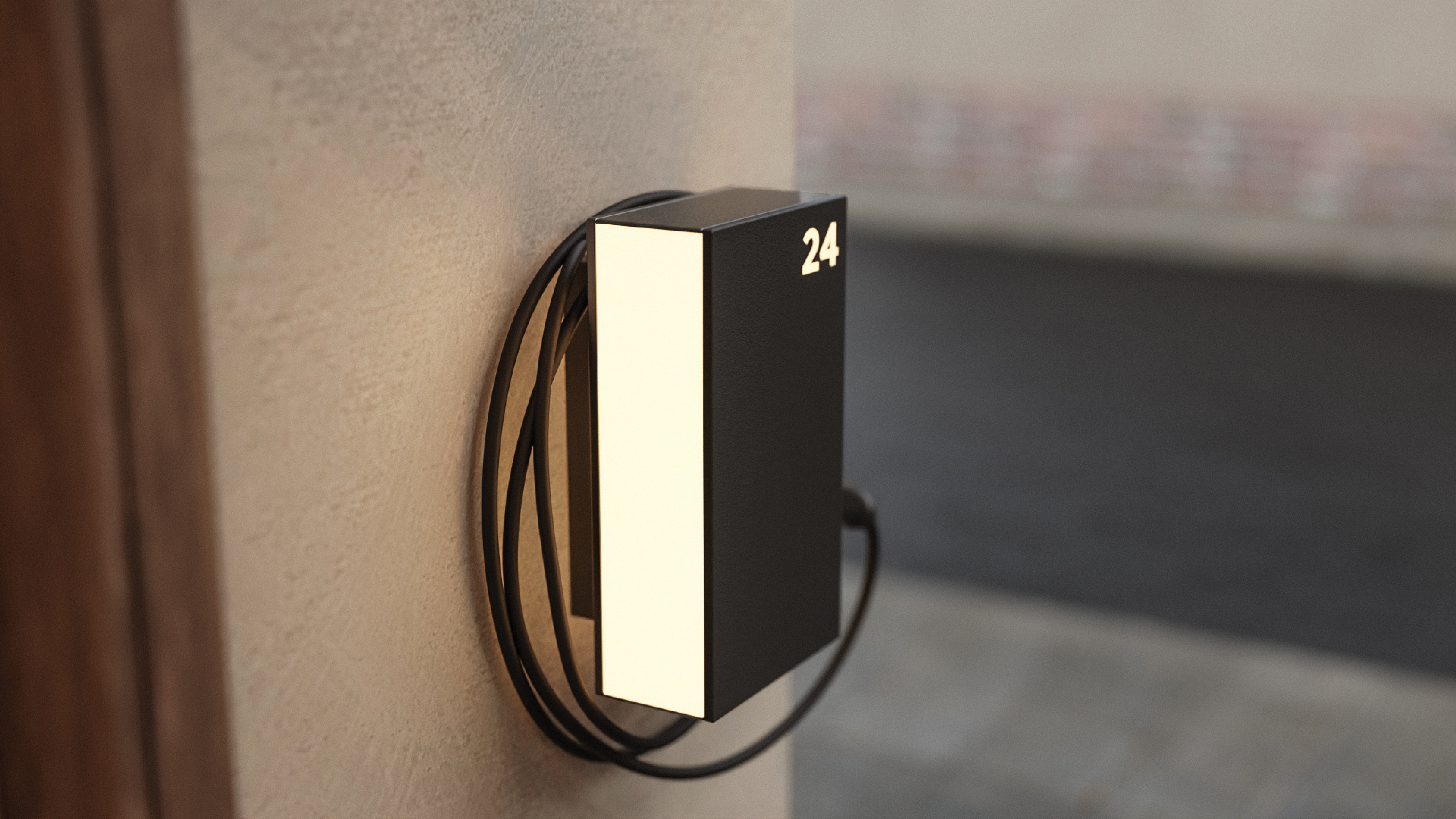 family，charge，Door lamp，