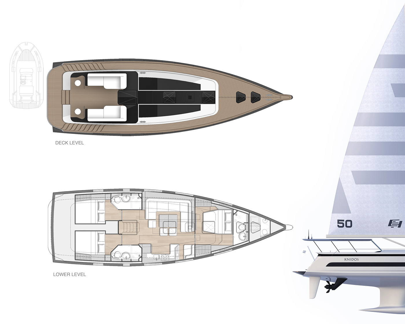 EH®Knido，conceptual design，vehicle，Sailboat，