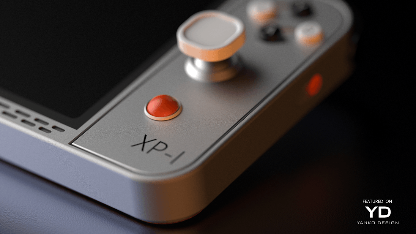 Gaming Console XP-I，Digital，Electronic equipment，originality，