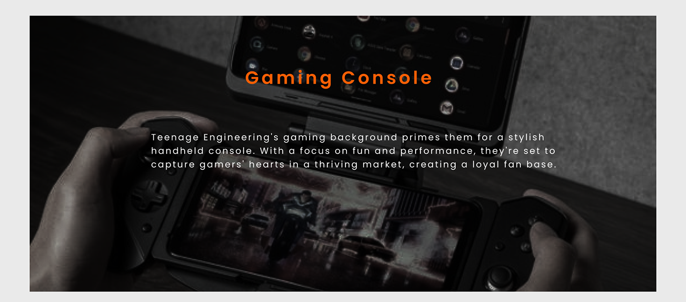 Gaming Console XP-I，Digital，Electronic equipment，originality，