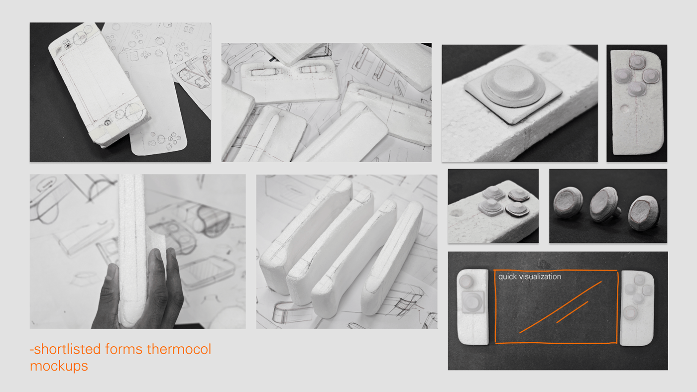 Gaming Console XP-I，Digital，Electronic equipment，originality，