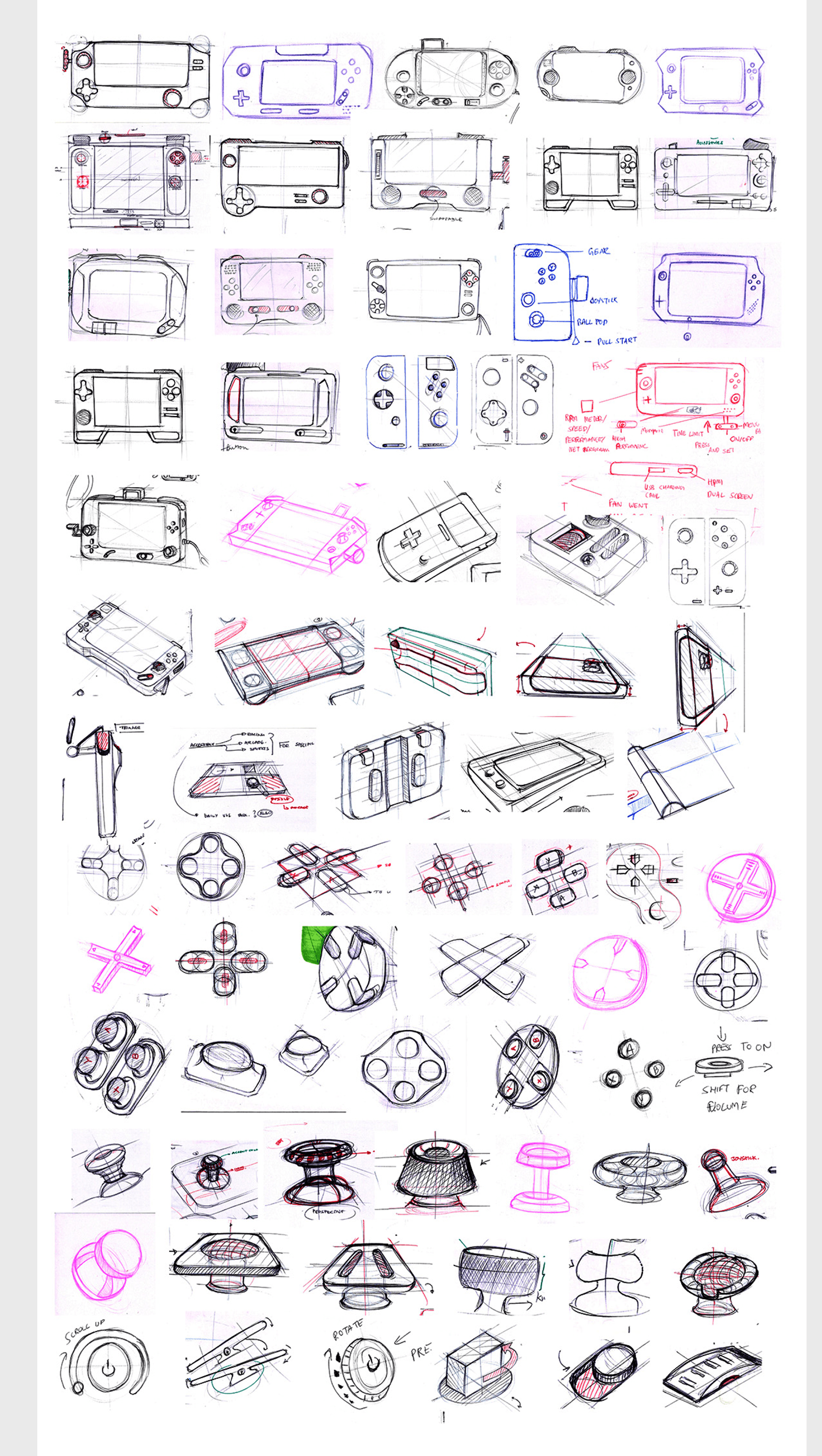 Gaming Console XP-I，Digital，Electronic equipment，originality，