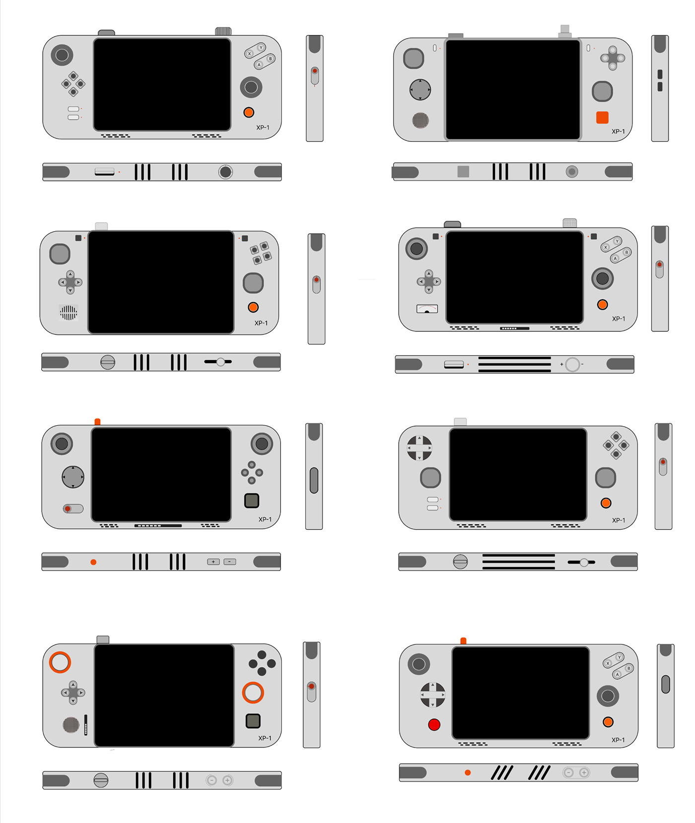 Gaming Console XP-I，Digital，Electronic equipment，originality，