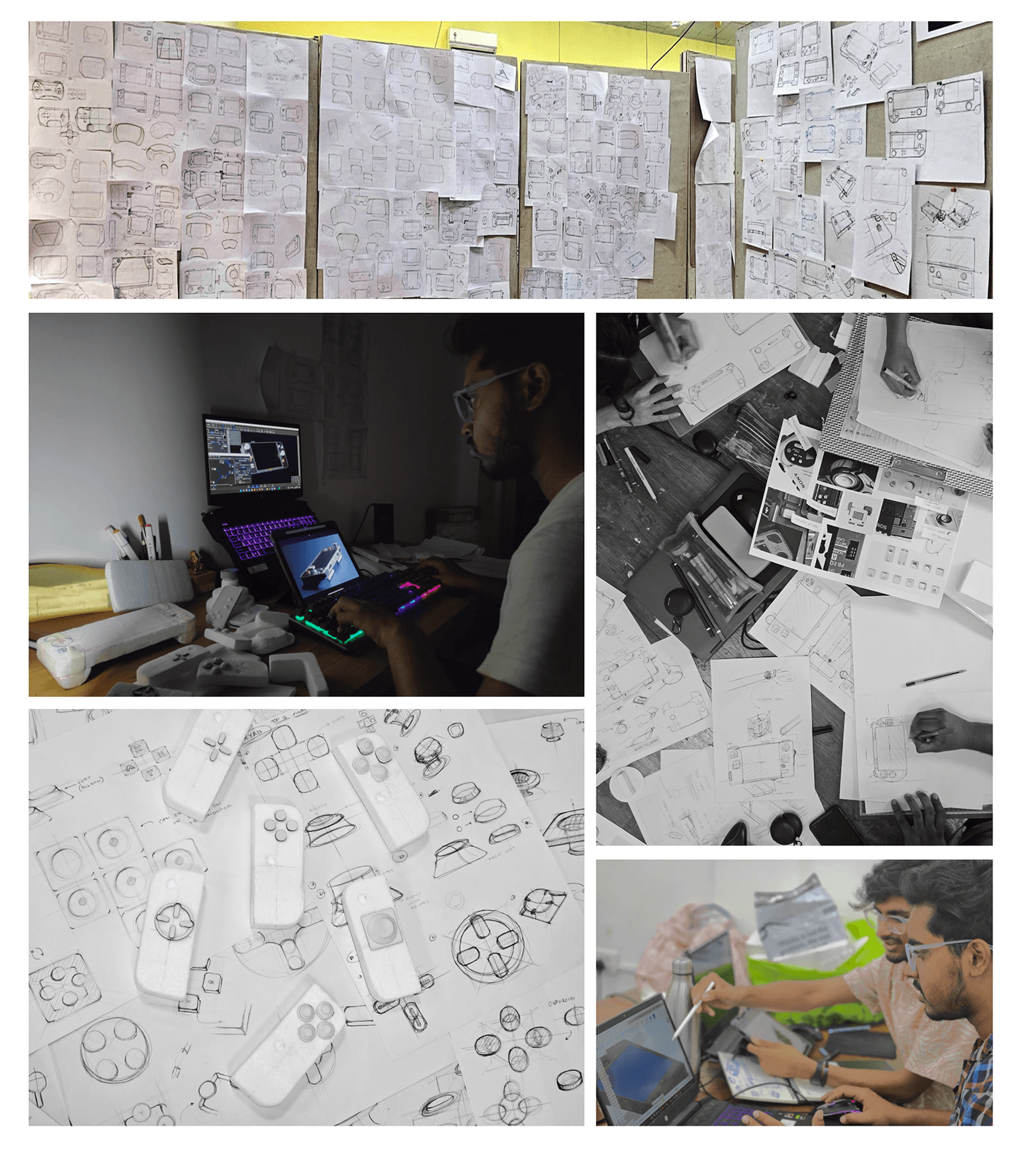 Gaming Console XP-I，Digital，Electronic equipment，originality，