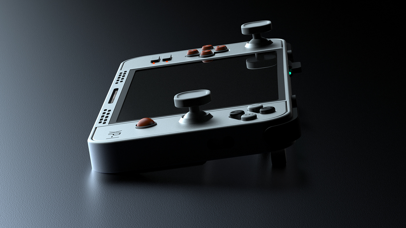 Gaming Console XP-I，Digital，Electronic equipment，originality，