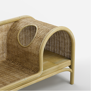 Pet furniture，harmonious symbiosis，Sustainable design，furniture design ，