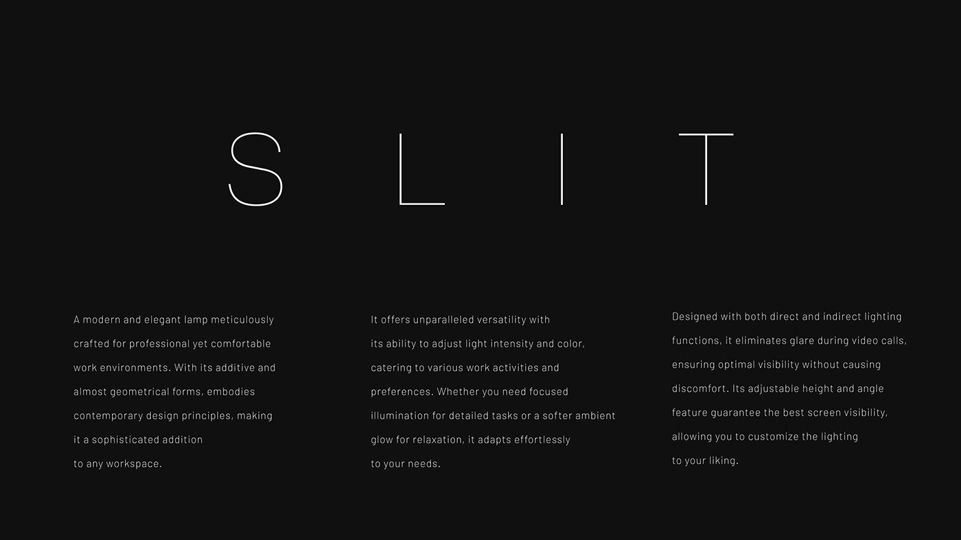 SLIT，Desk lamp，lamps and lanterns，Household Electric Appliances，