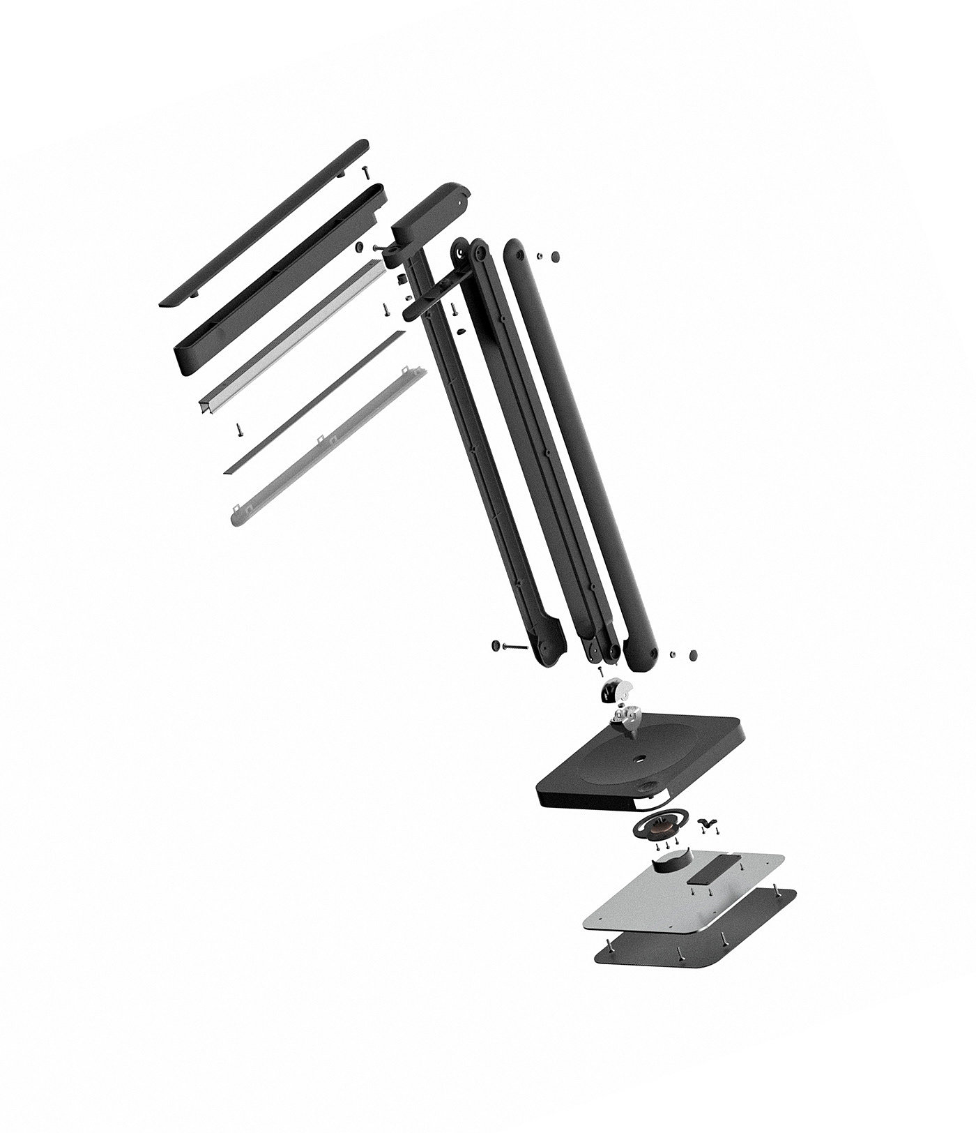 SLIT，Desk lamp，lamps and lanterns，Household Electric Appliances，