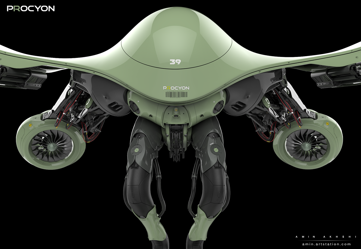 military，PROCYON，Robot，flight，