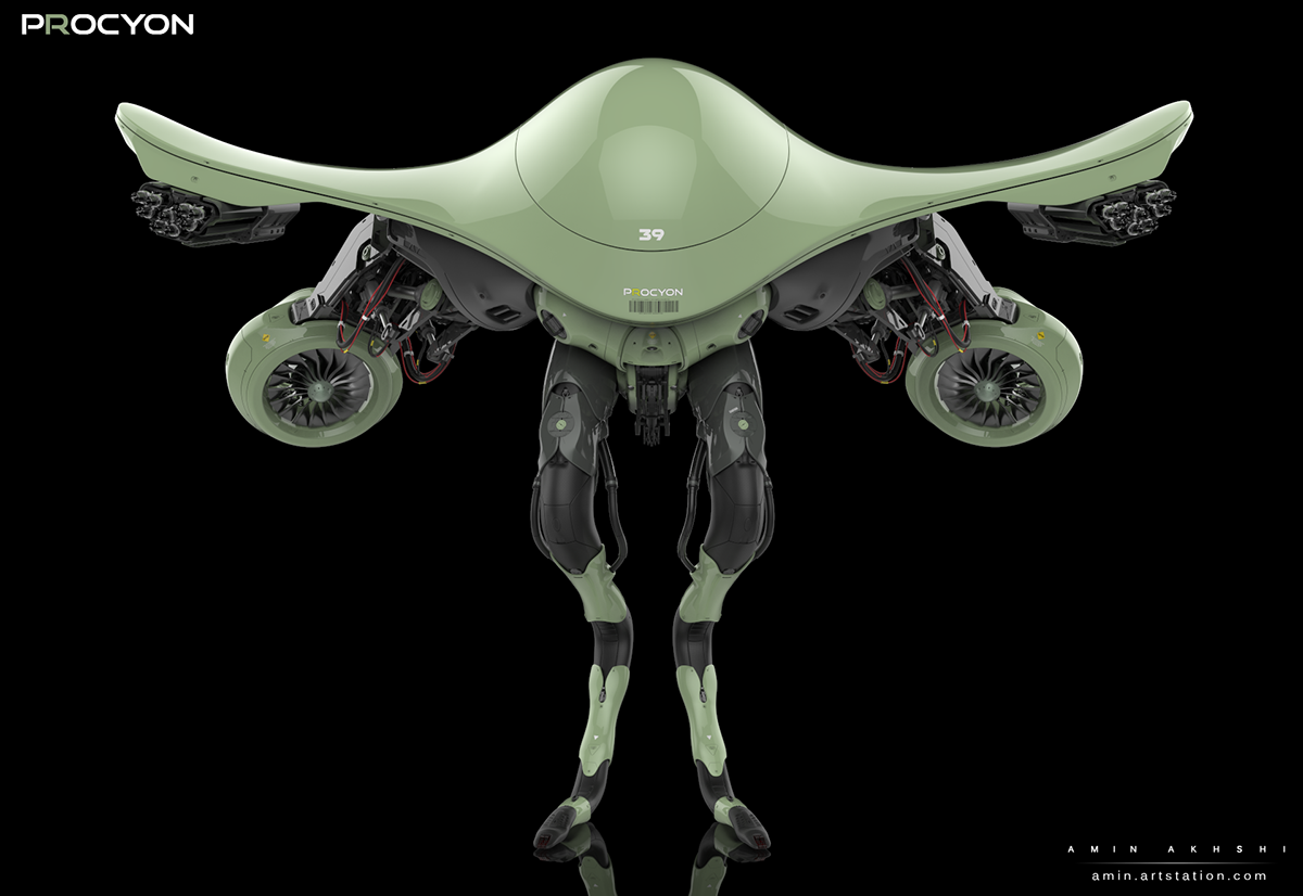 military，PROCYON，Robot，flight，